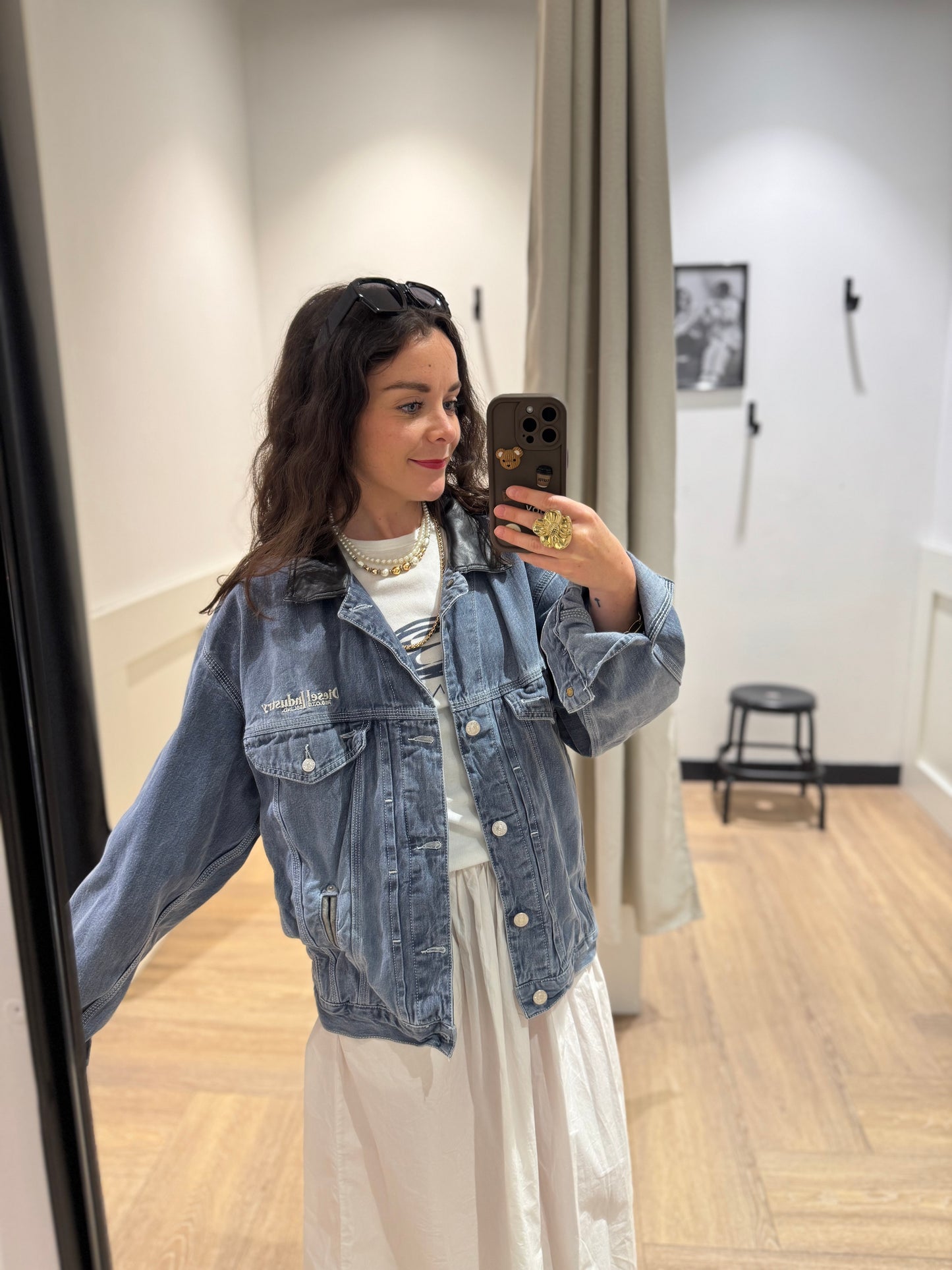 Veste en jean Diesel M
