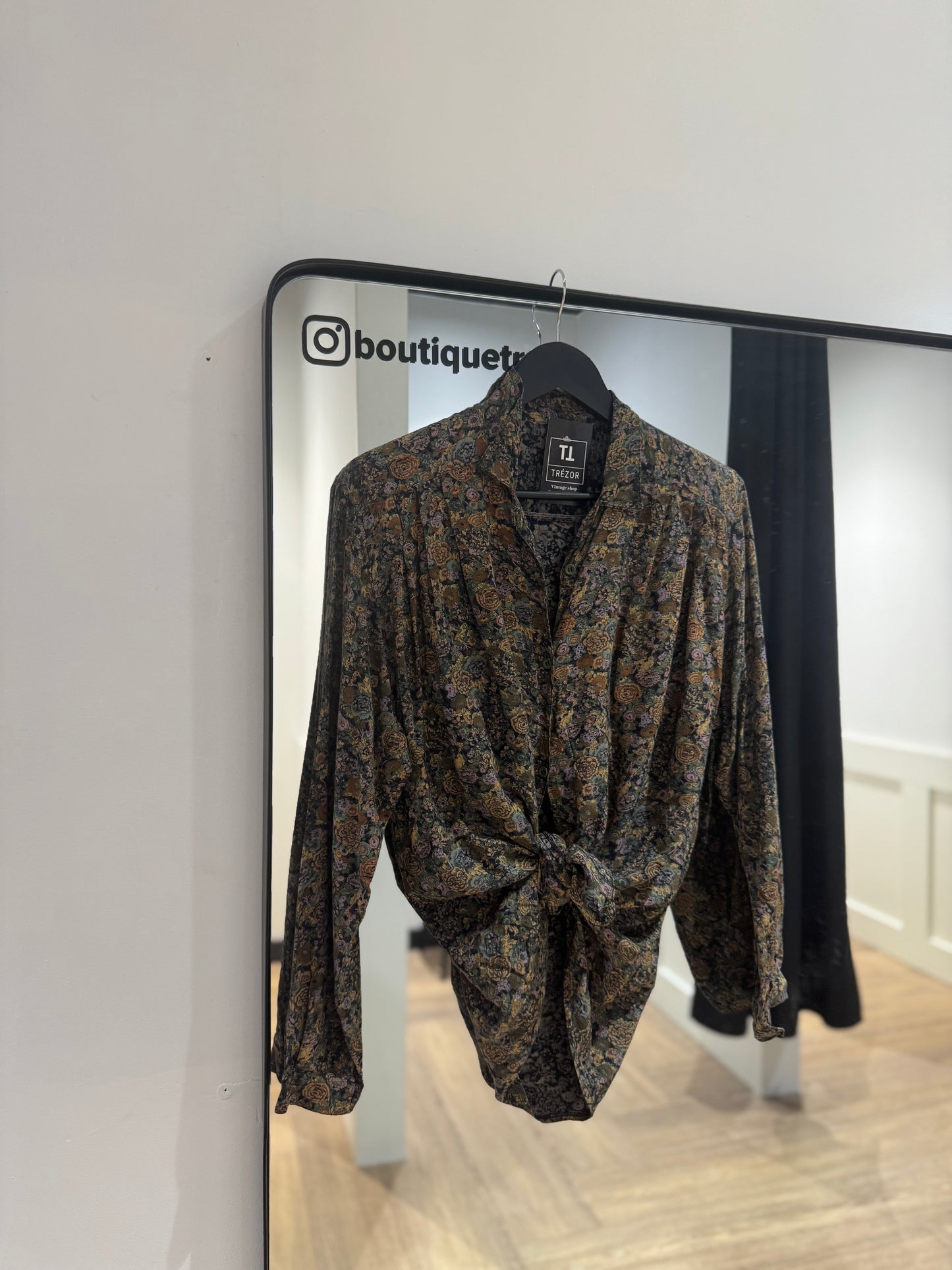 Blouse à motifs XL