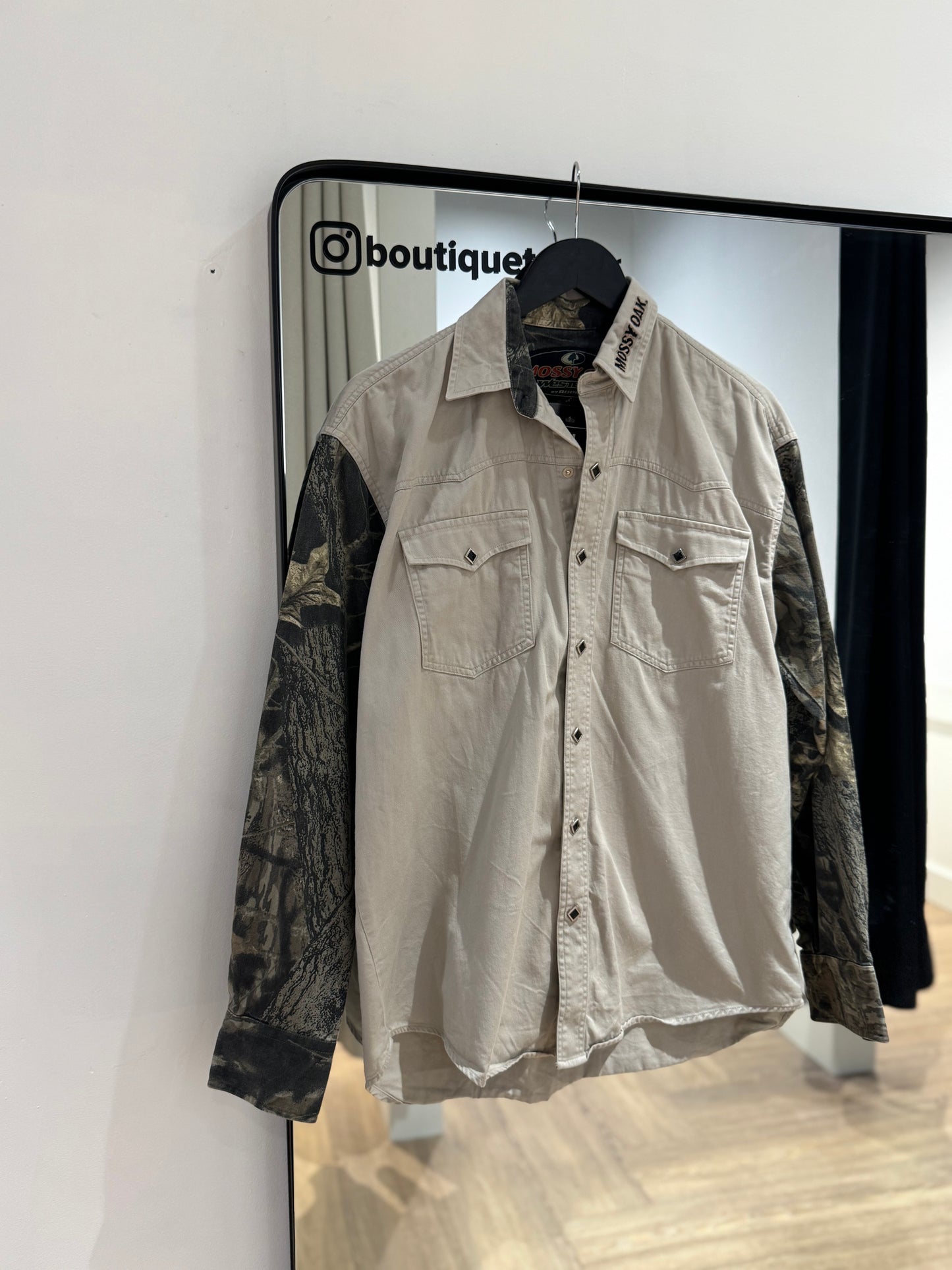 Chemise vintage western M