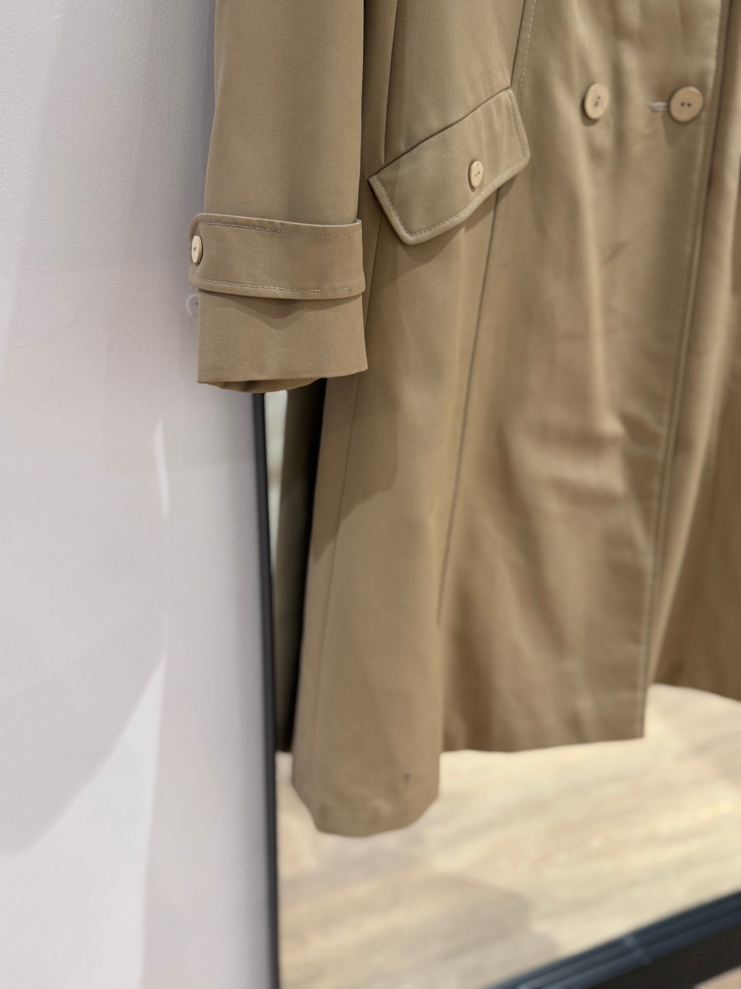 Trench vintage beige S