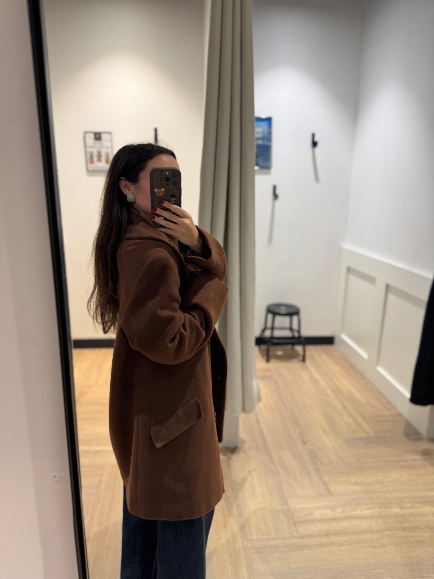 Manteau d’hiver vintage XL