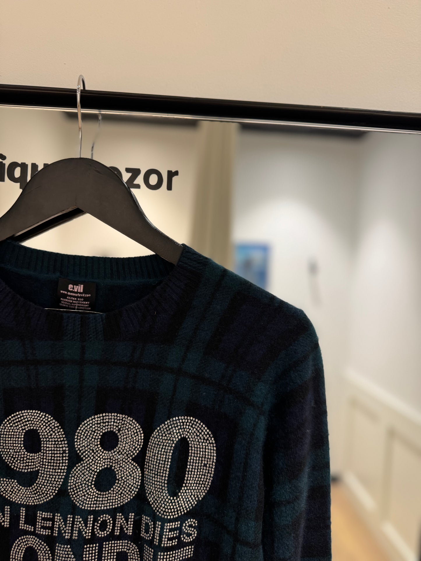 Pull d’hiver en cachemire XS/S