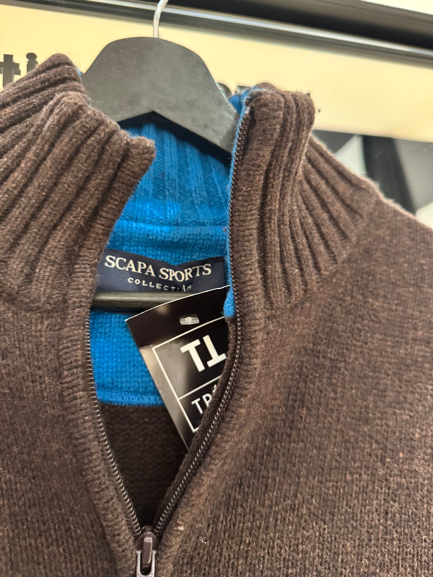 Cardigan en laine Scapa S/M