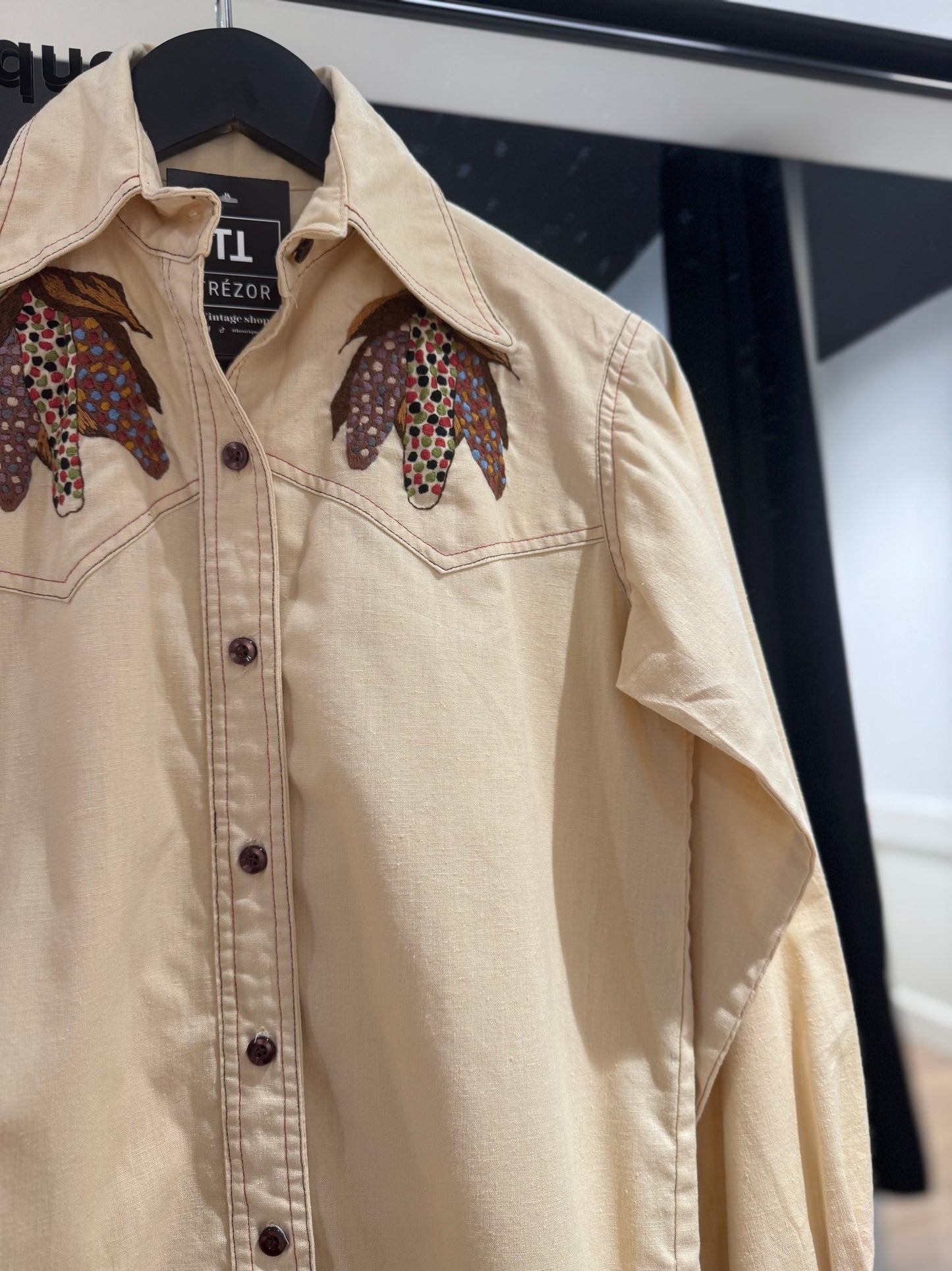 Chemise Western S