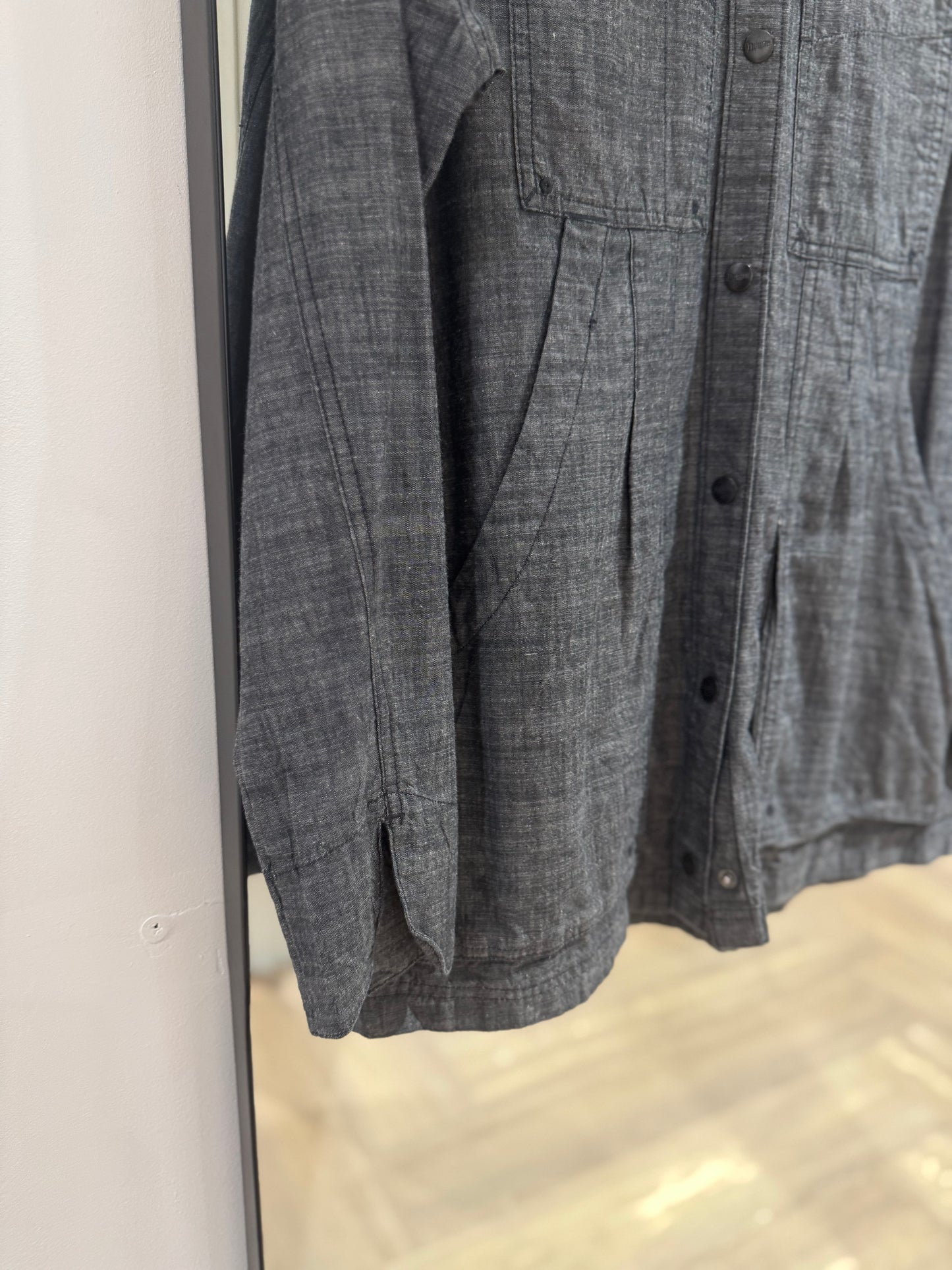 Chemise en jean gris S