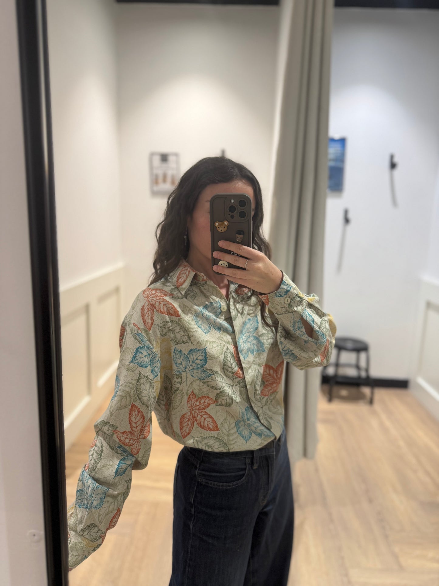 Blouse à motifs M