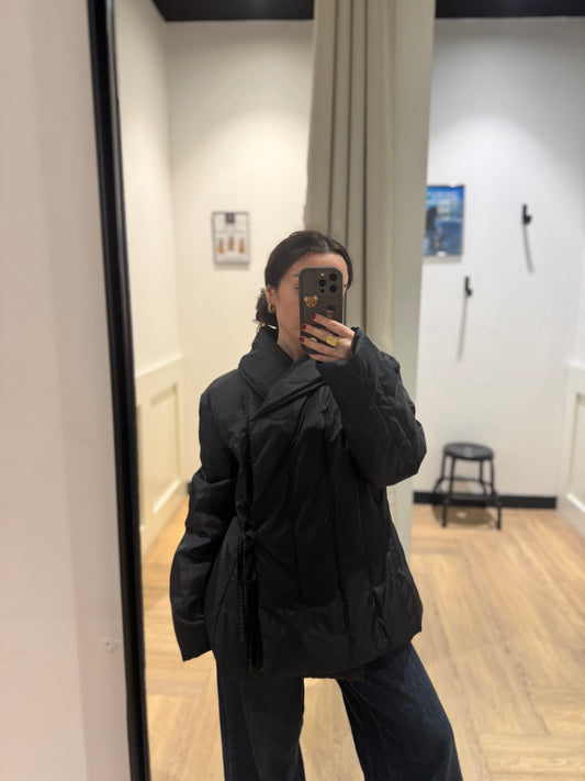 Doudoune noire L