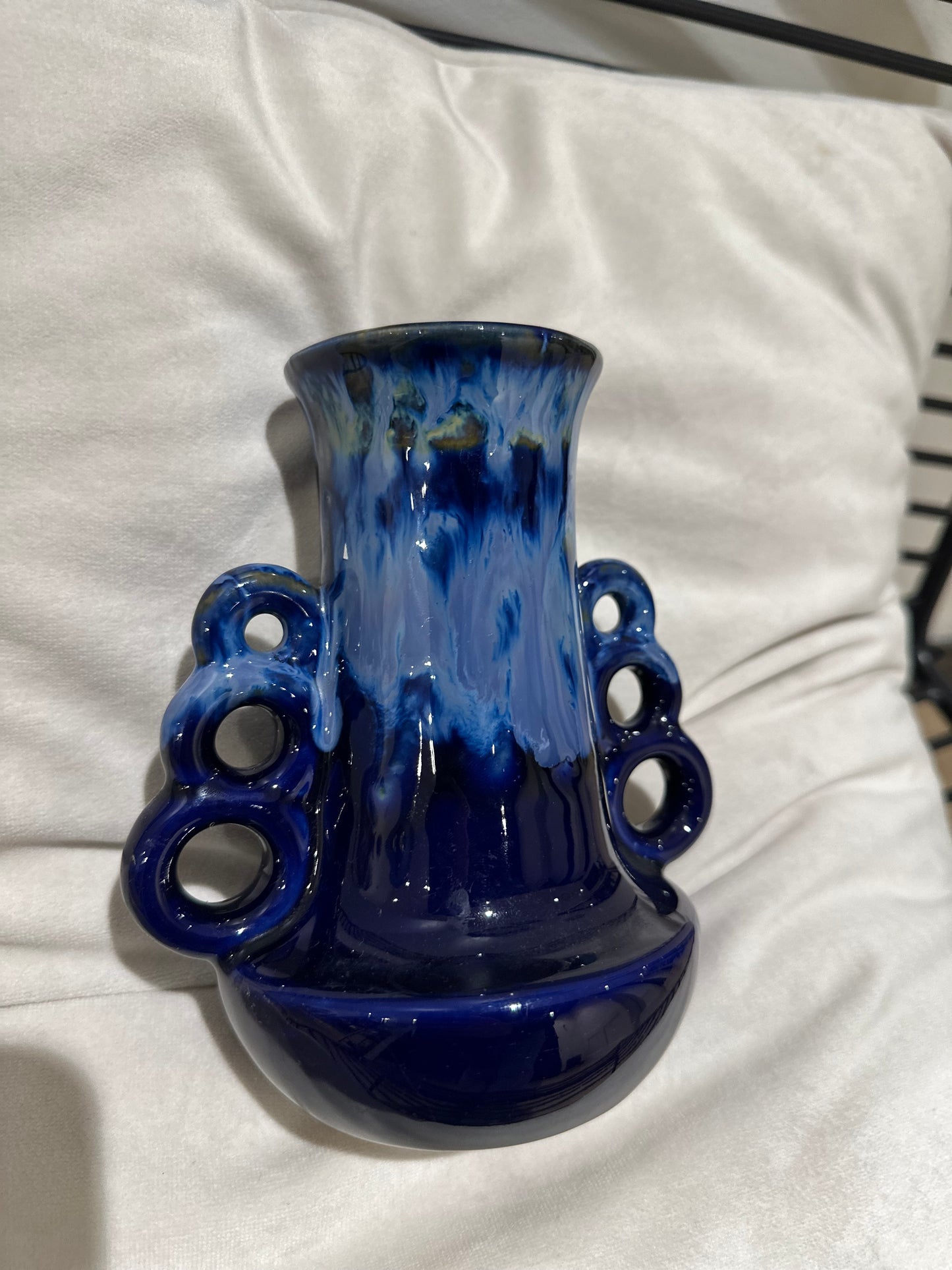 Vase en céramique vintage