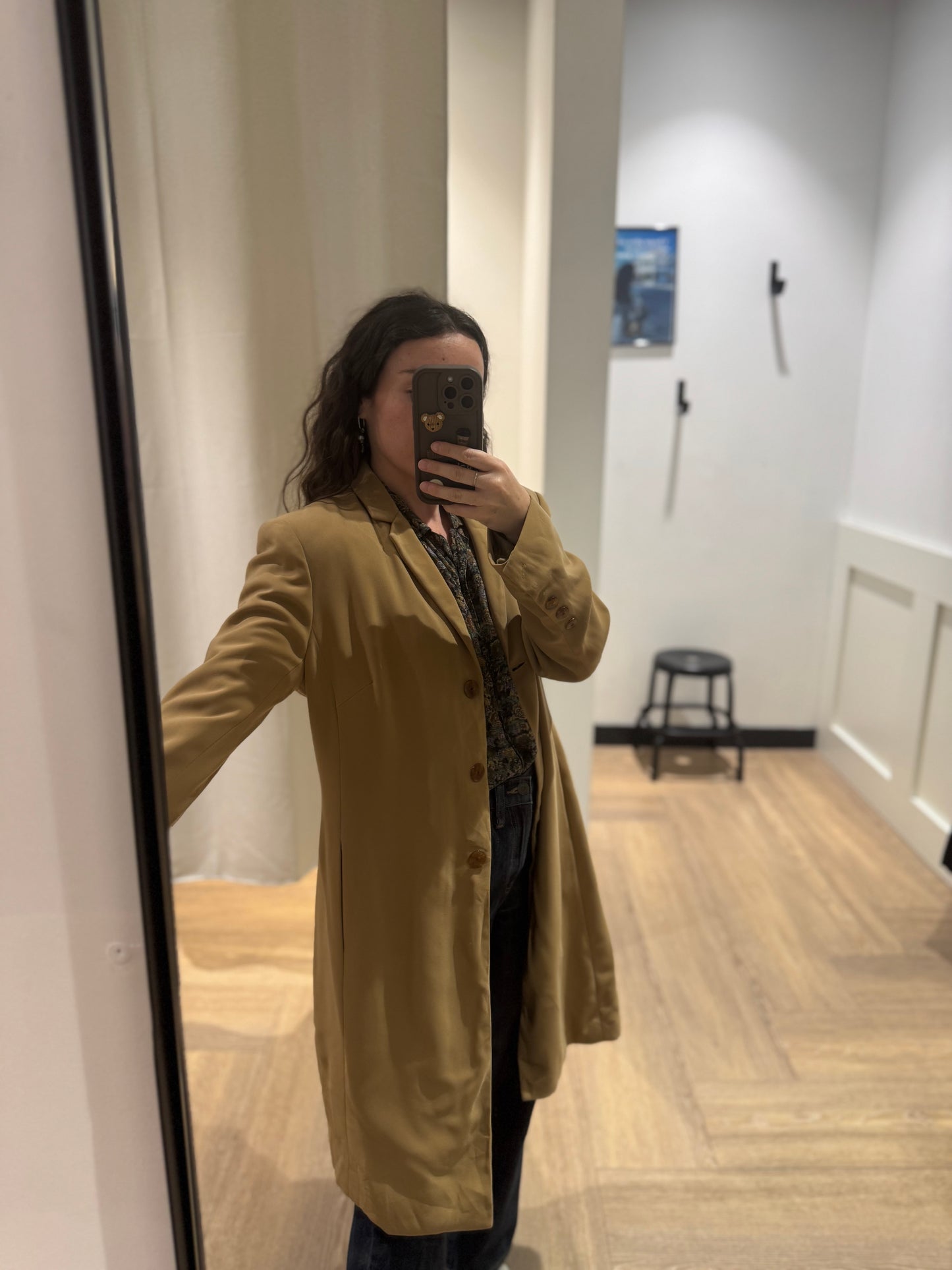 Veste mi-longue M