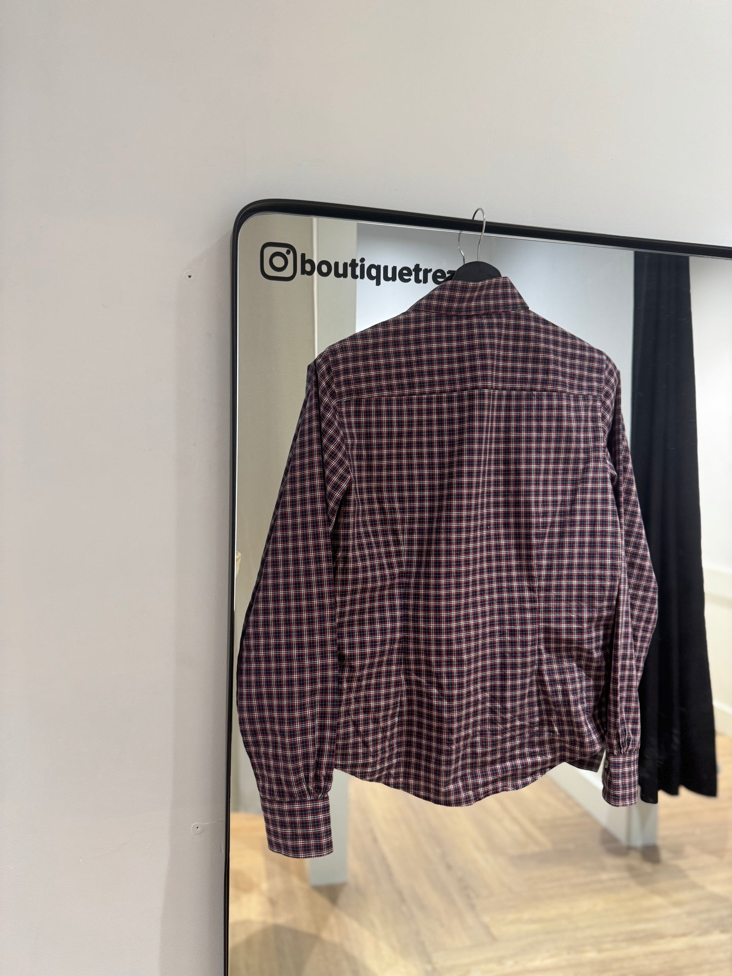 Chemise à carreaux XS/S