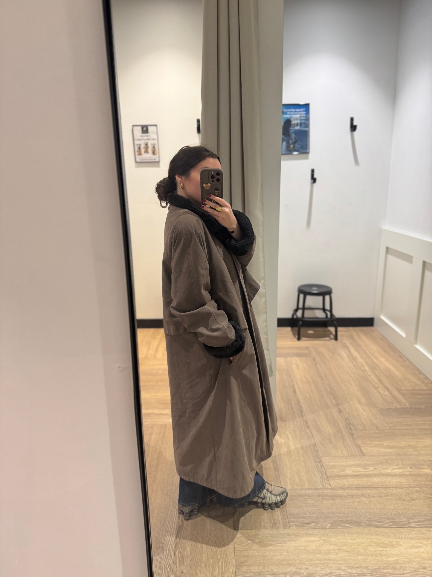 Manteau d’hiver vintage XL