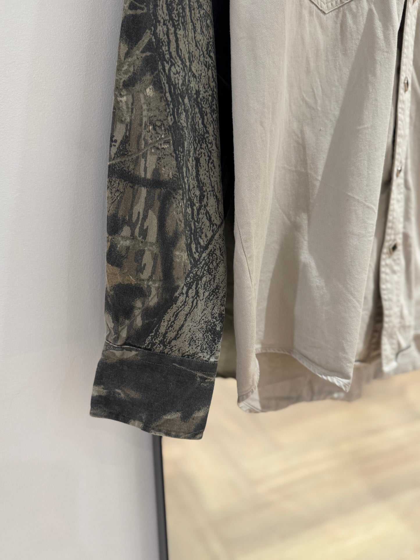 Chemise vintage western M