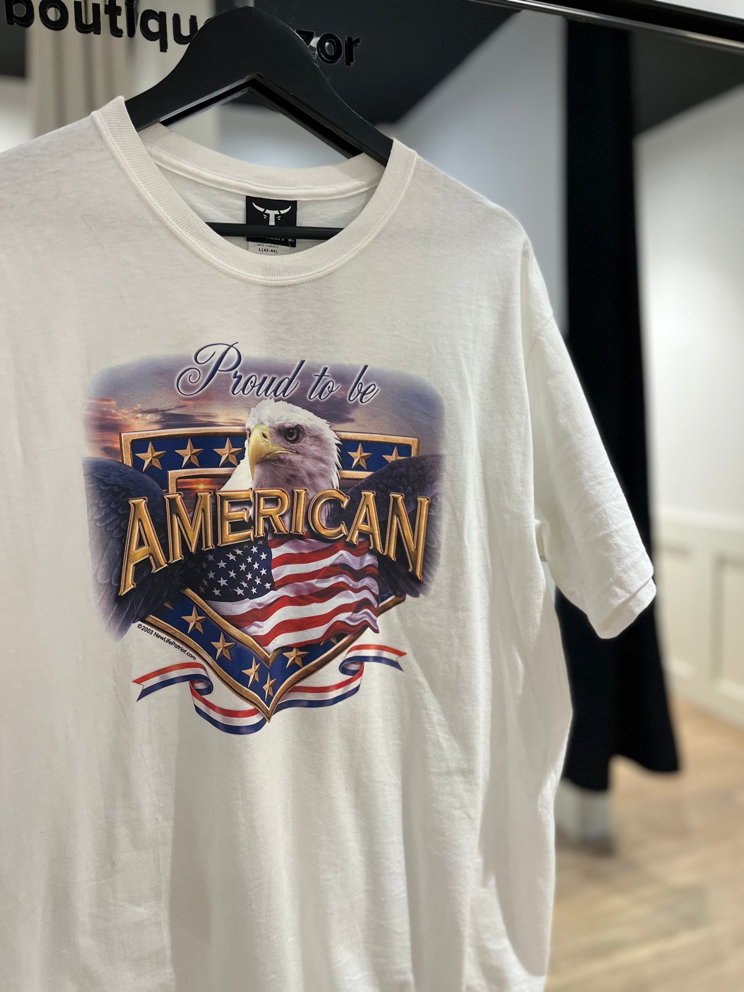 Tee-shirt America L