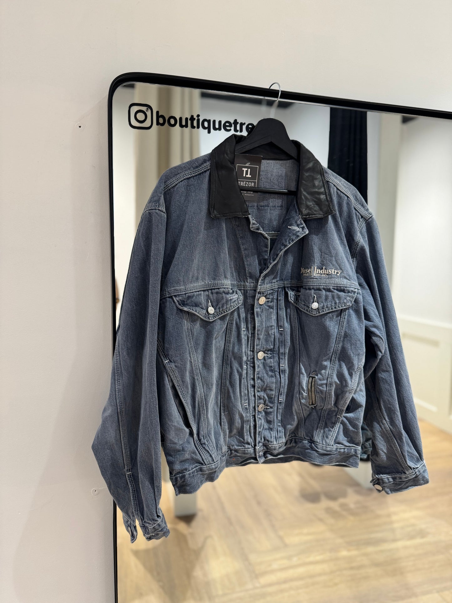 Veste en jean Diesel M