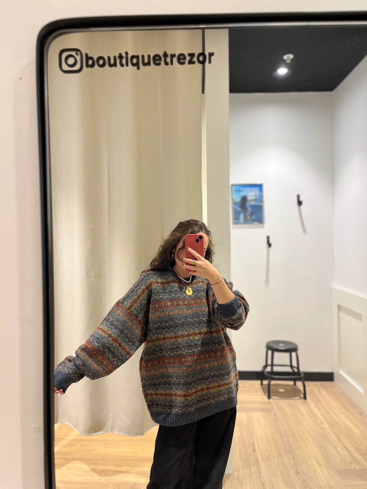 Pull en laine L