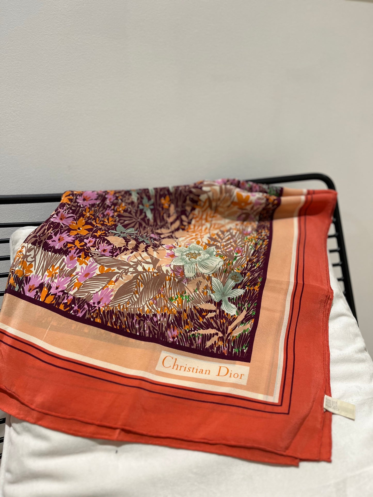 Foulard en soie Dior