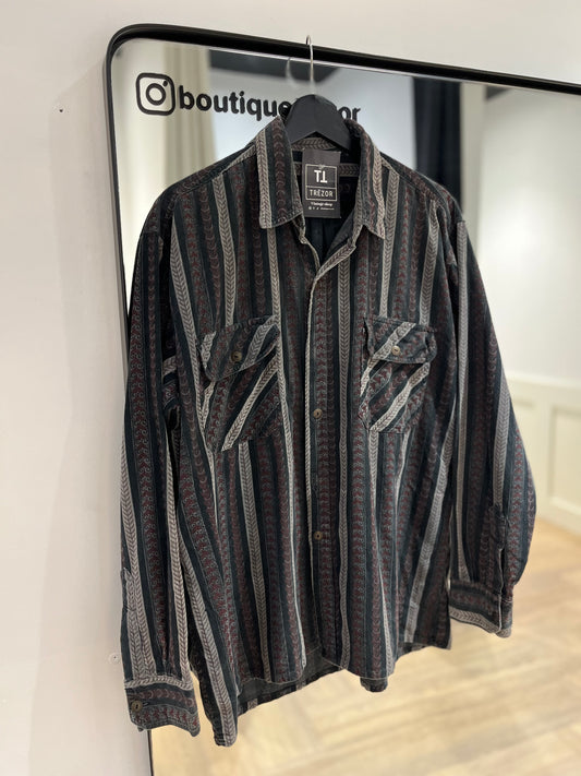 Chemise à motifs M