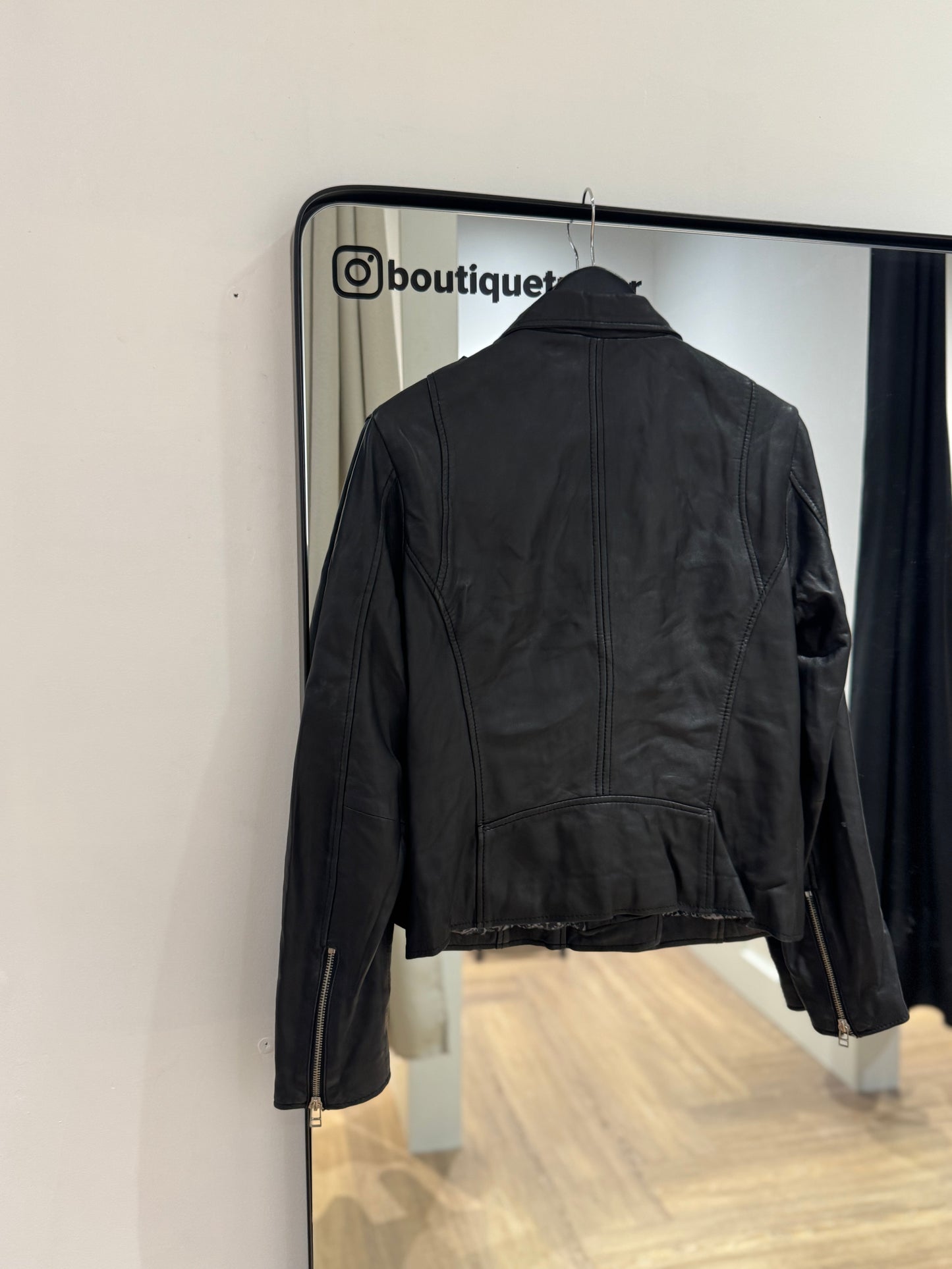Veste perfecto en cuir L