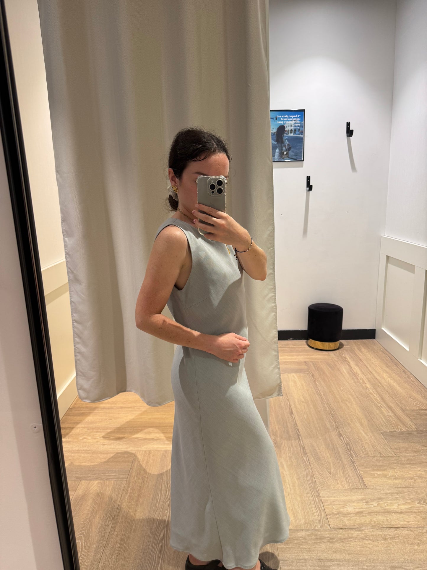 Robe longue vintage Nafnaf S