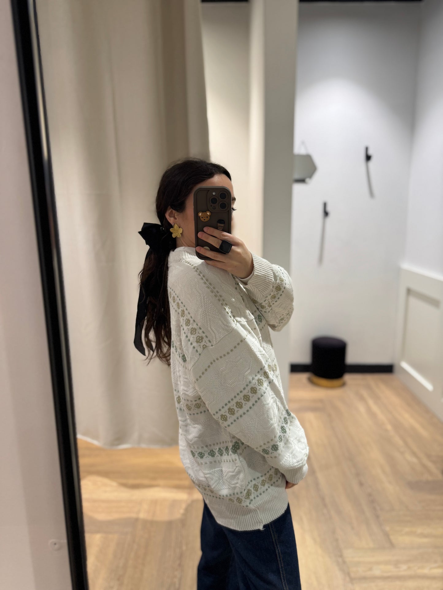 Pull vintage L