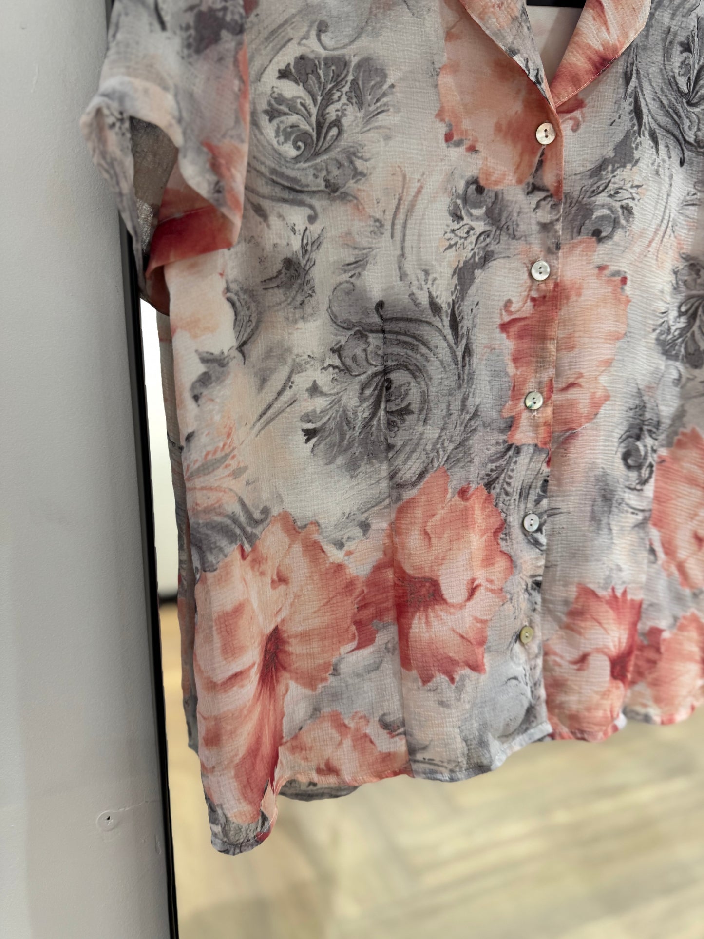 Blouse à motifs XXL