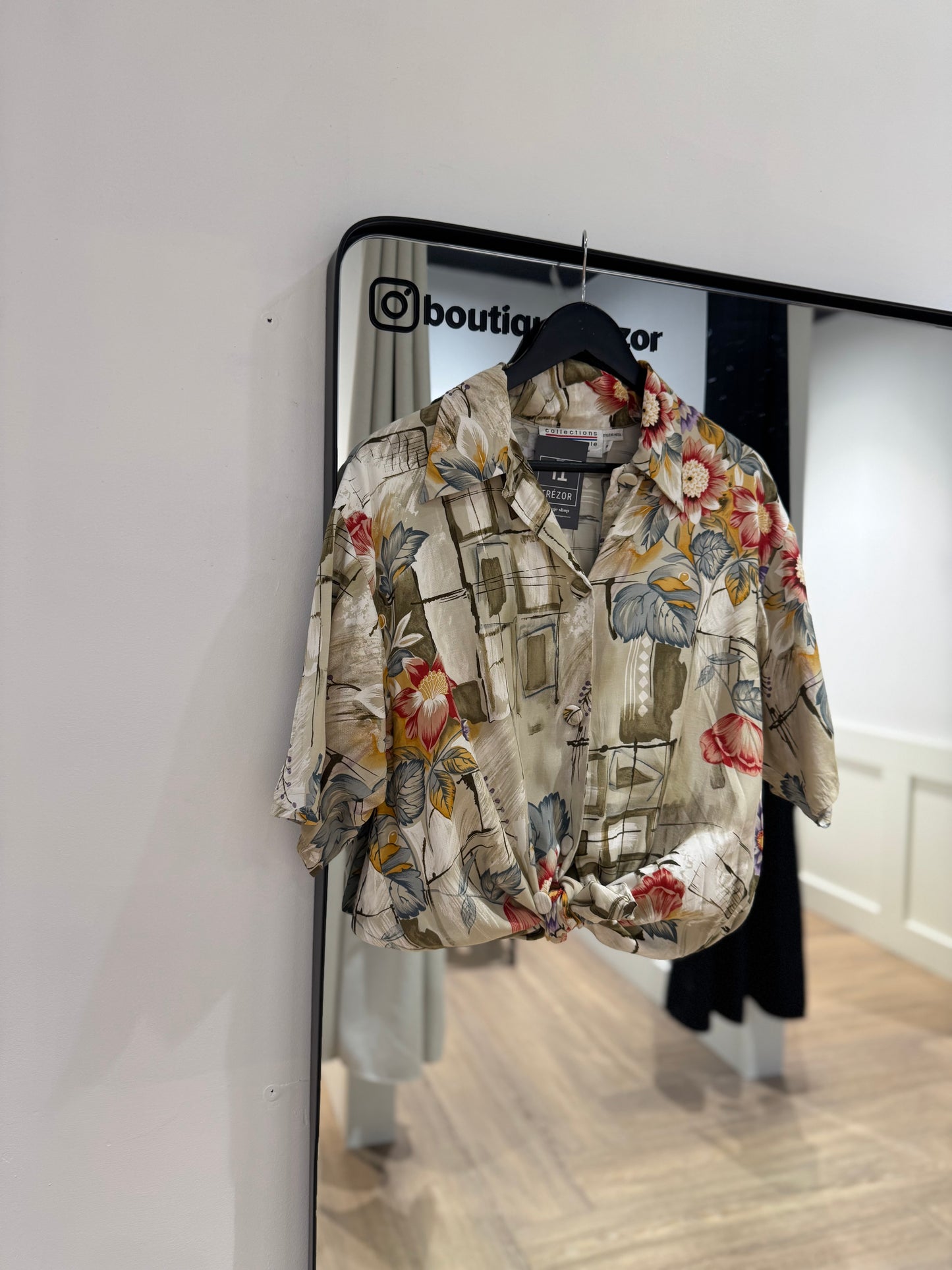 Blouse à motifs L/XL