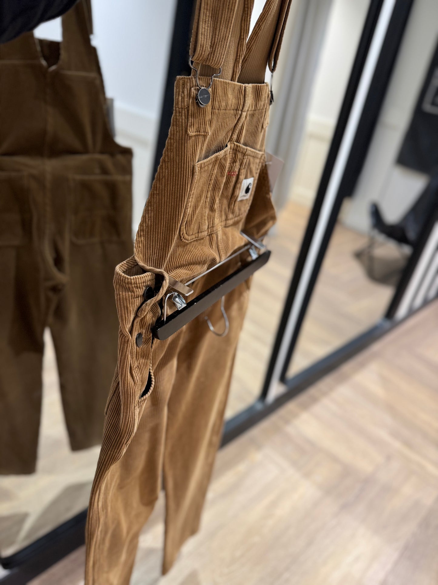 Salopette Carhartt en velours côtelé XS