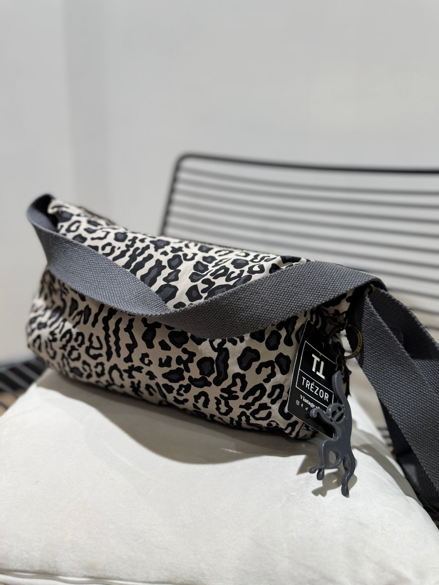 Sac léopard Kipling