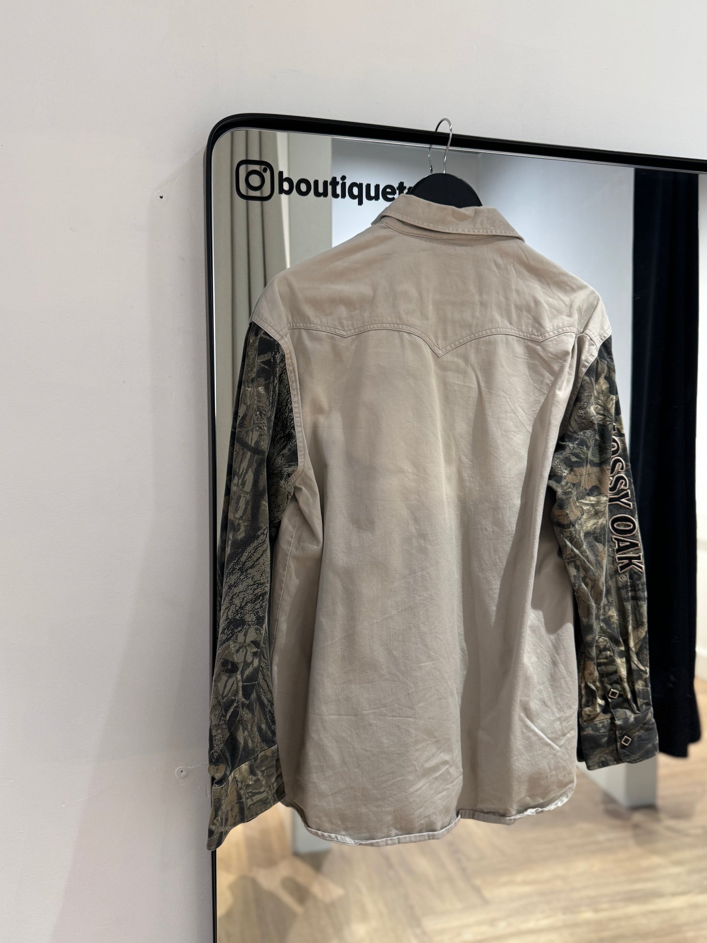 Chemise vintage western M