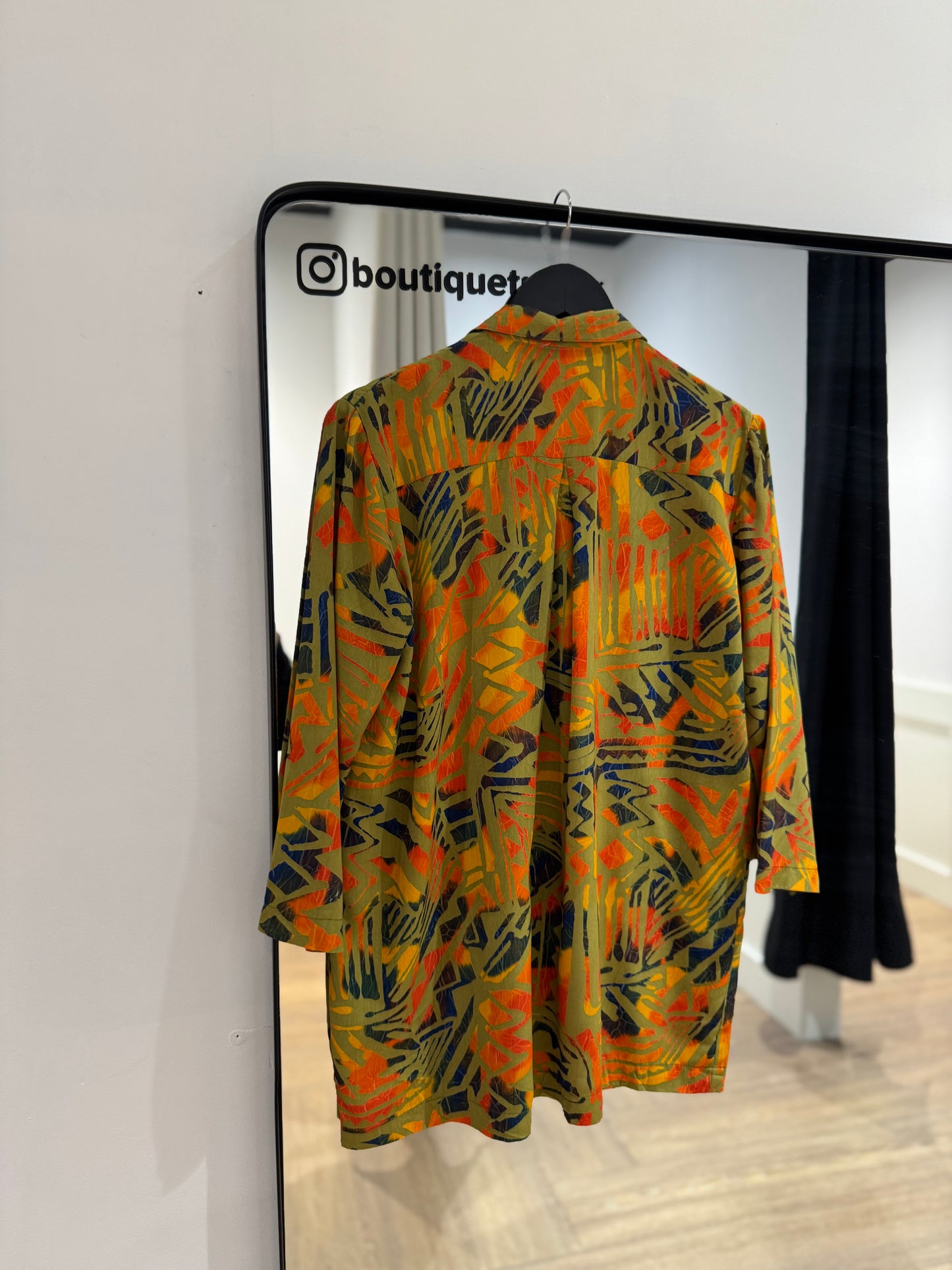 Blouse à motifs XXL