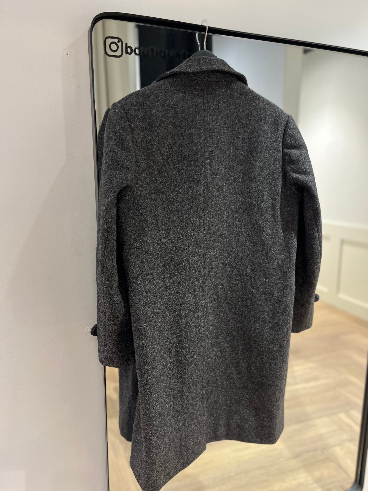 Manteau en laine M/L