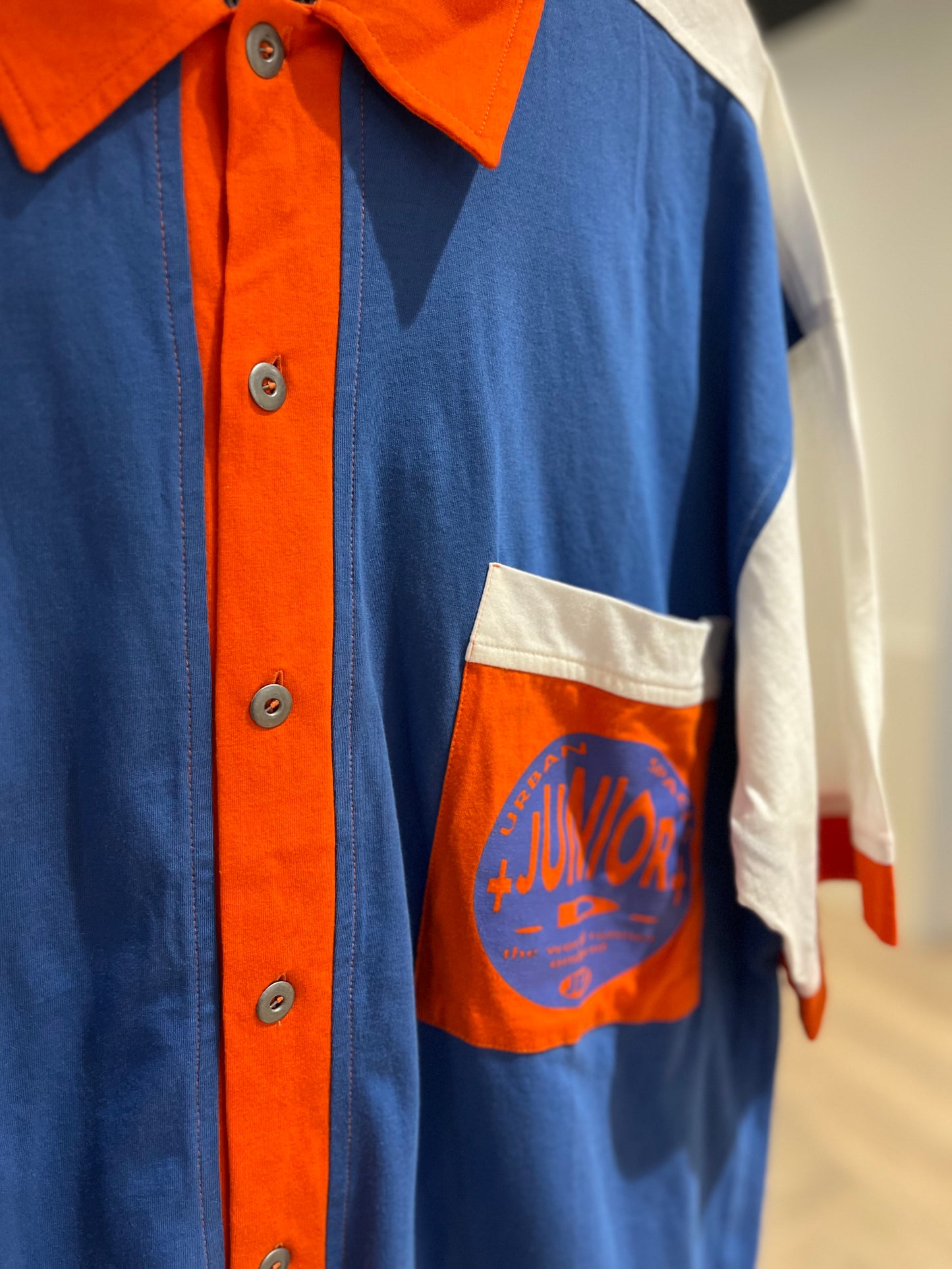 Polo vintage coloré L