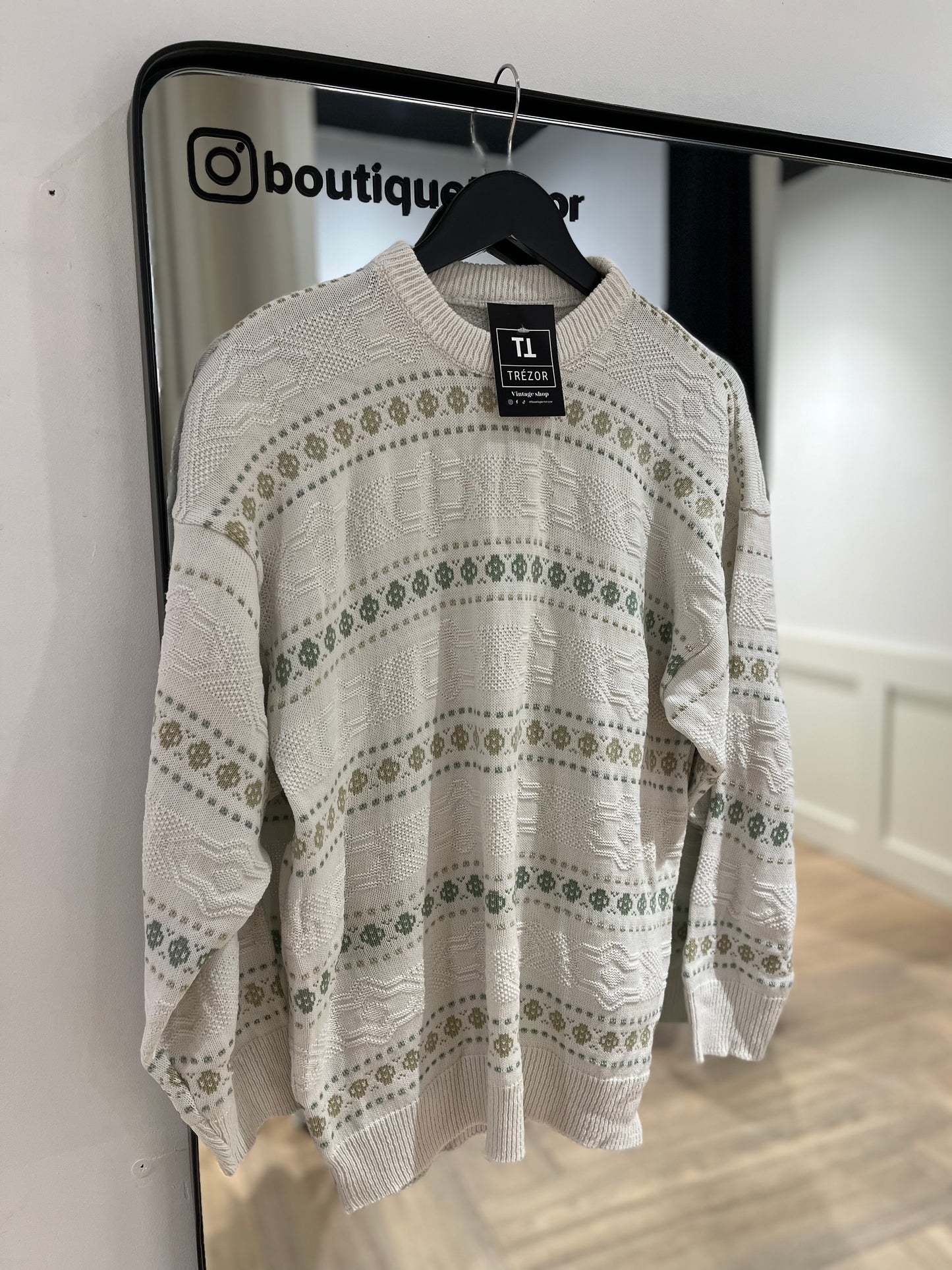 Pull vintage L