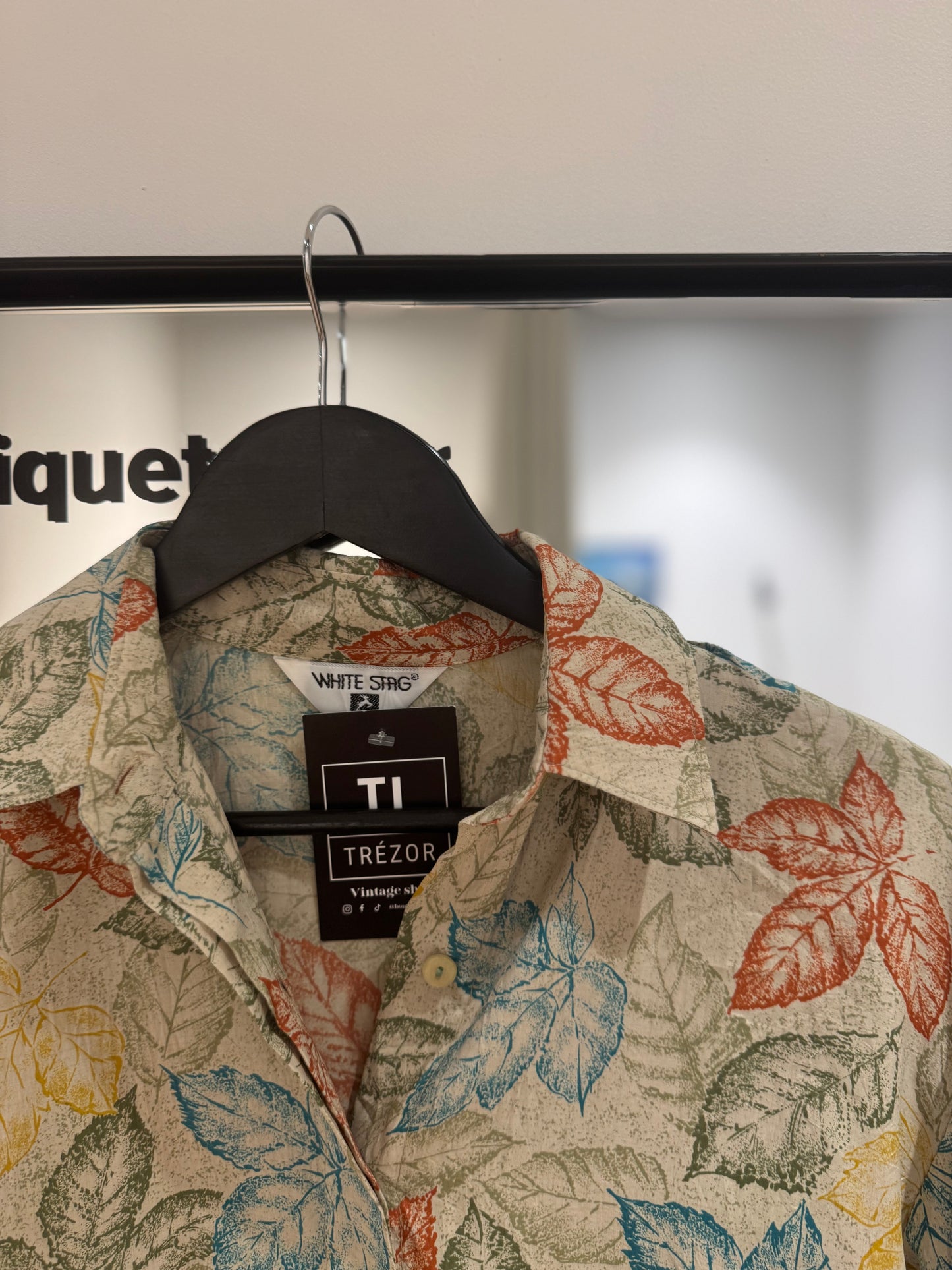Blouse à motifs M