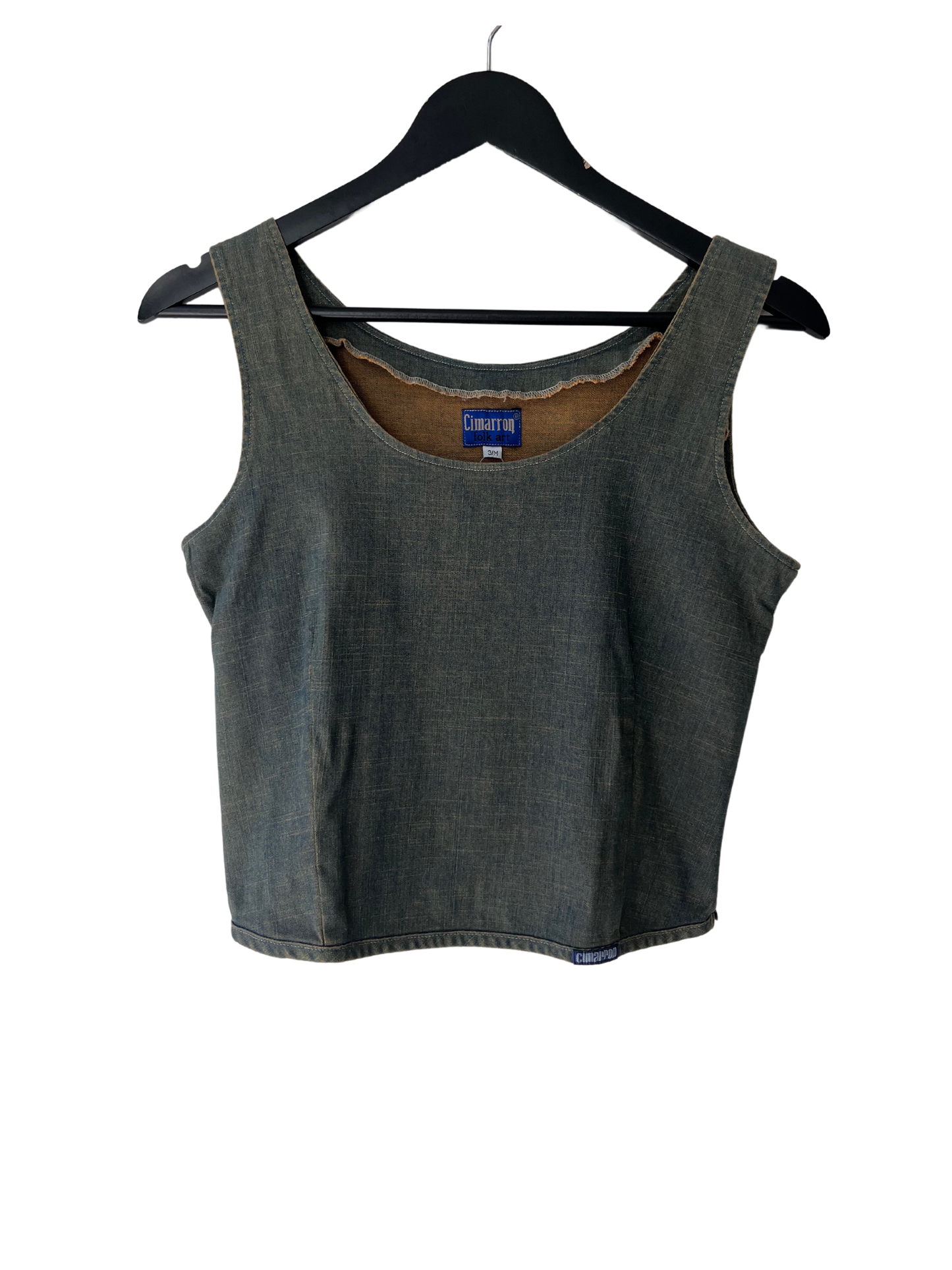 Top en jean M