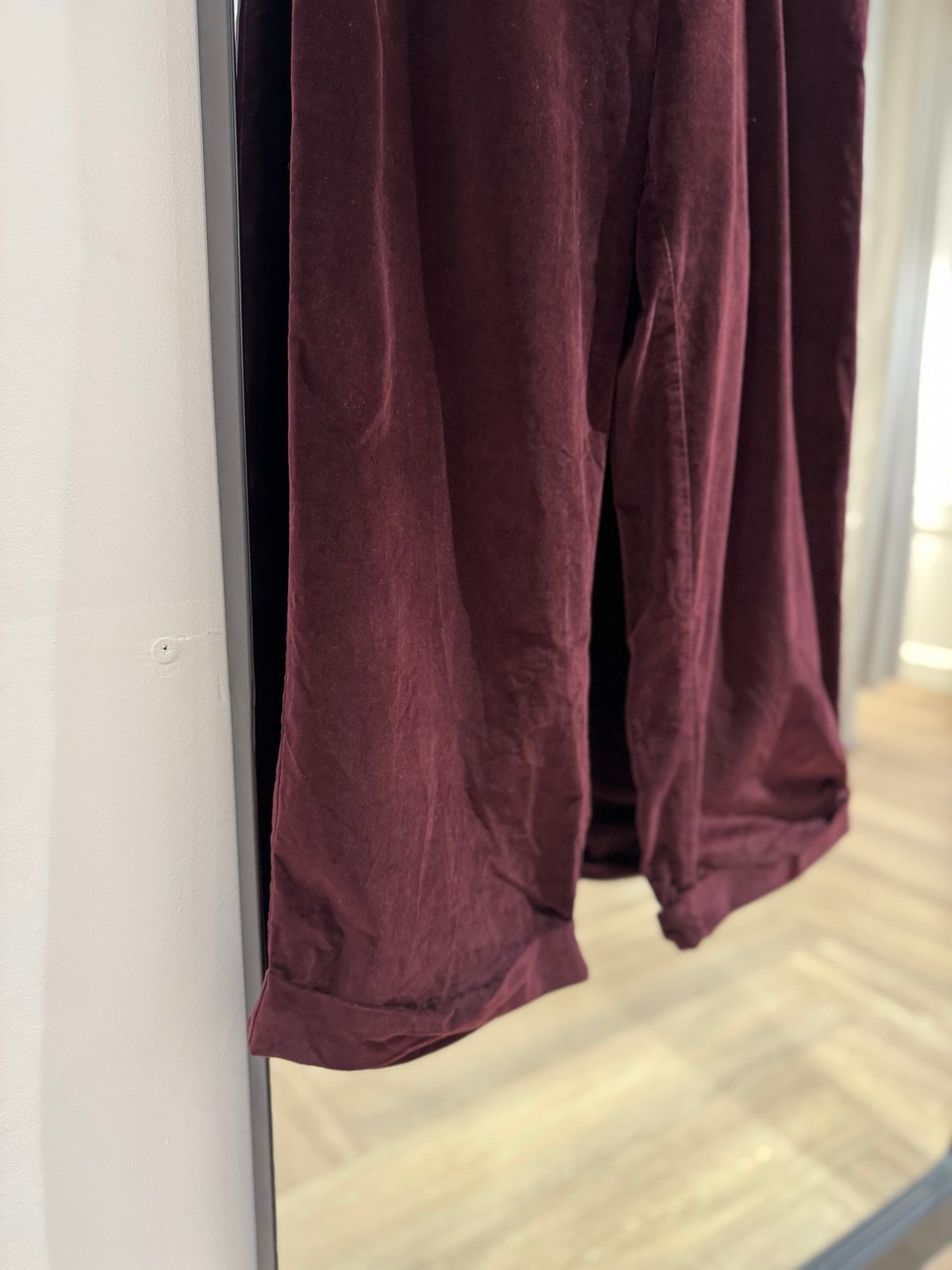 Pantalon en velours 42