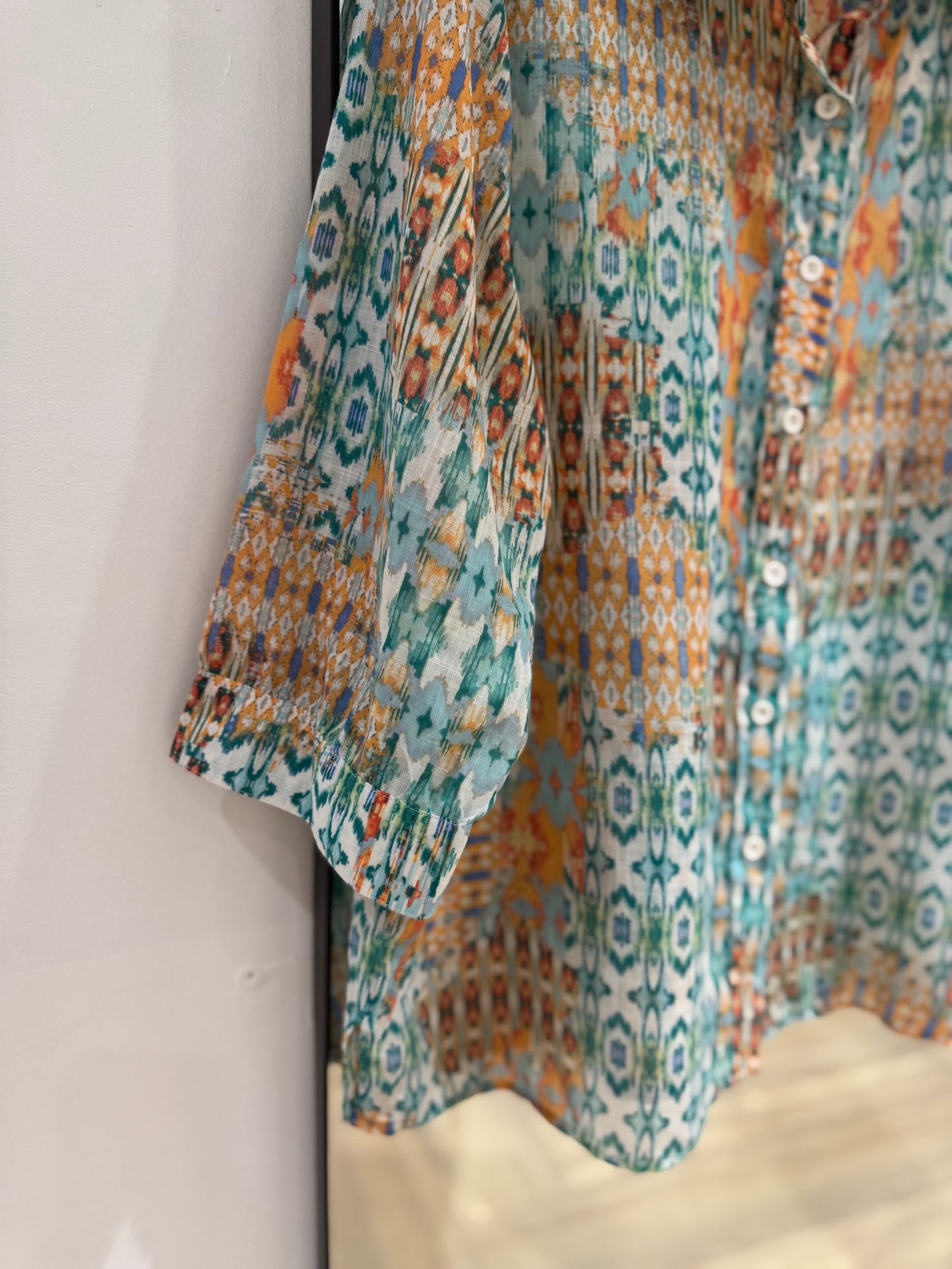 Chemise à motifs XL