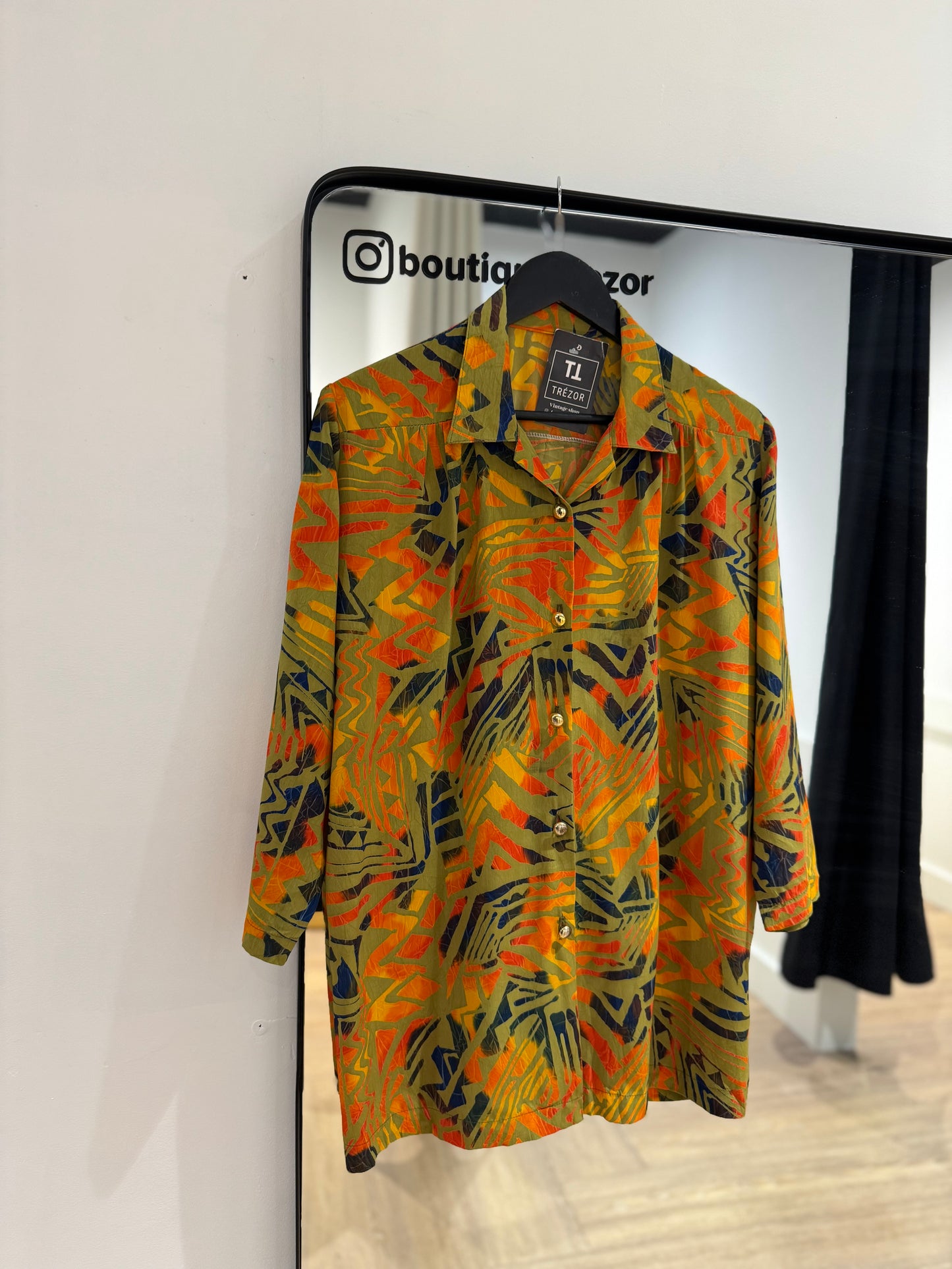 Blouse à motifs XXL
