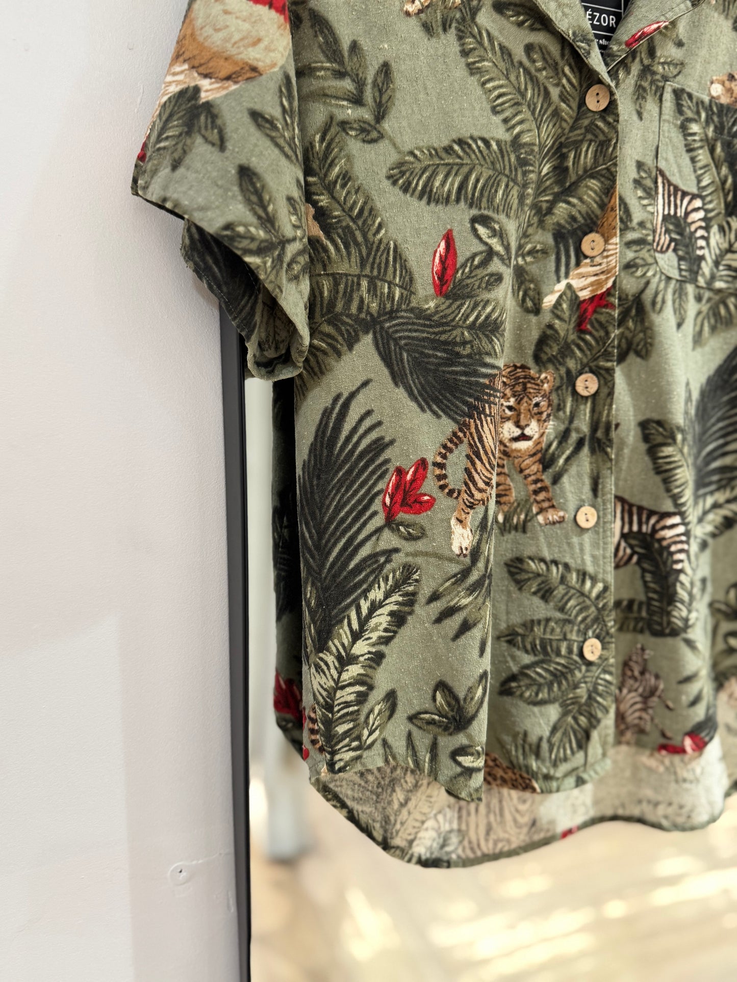 Blouse à motifs S