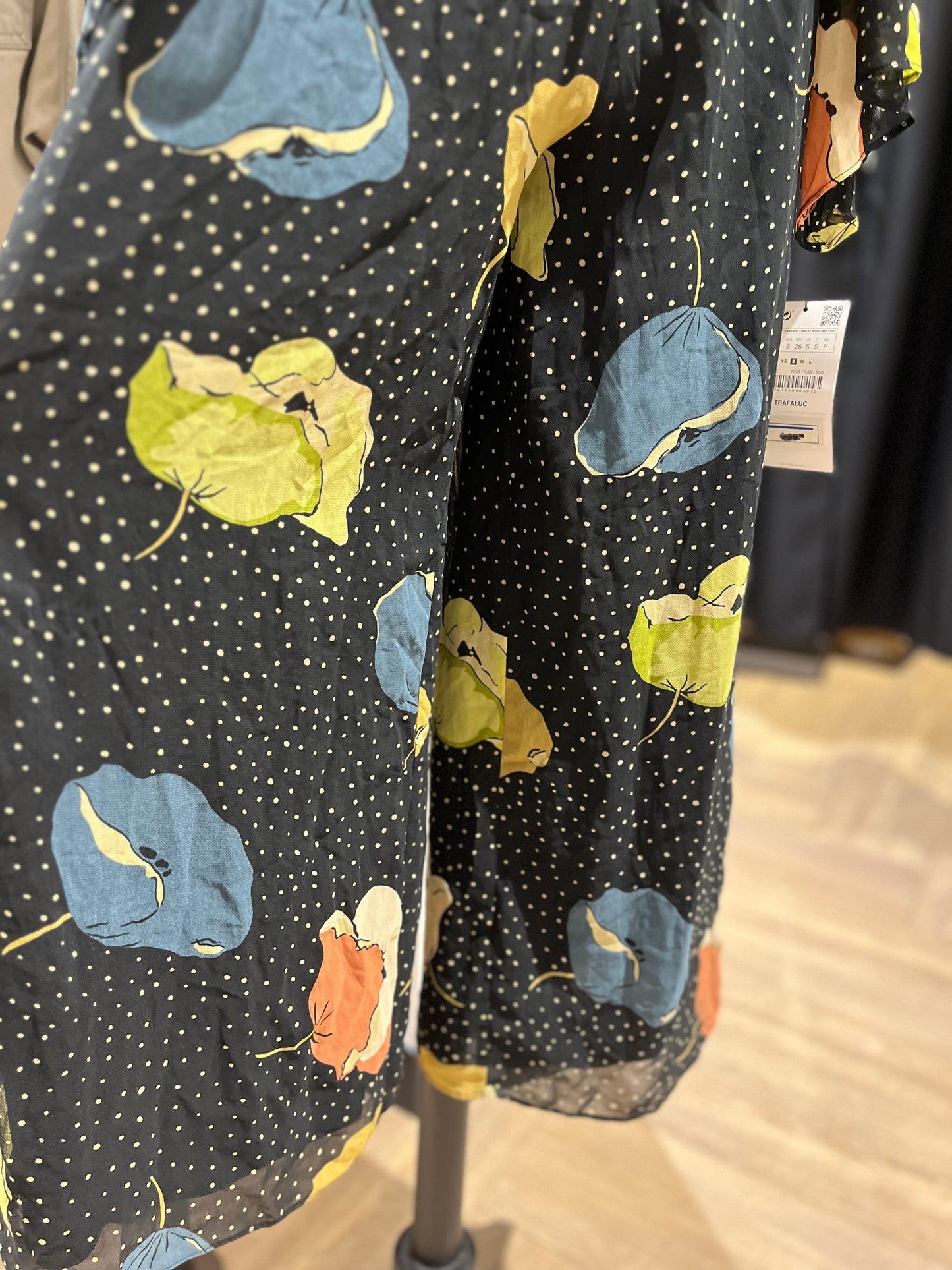 Combinaison à fleurs S