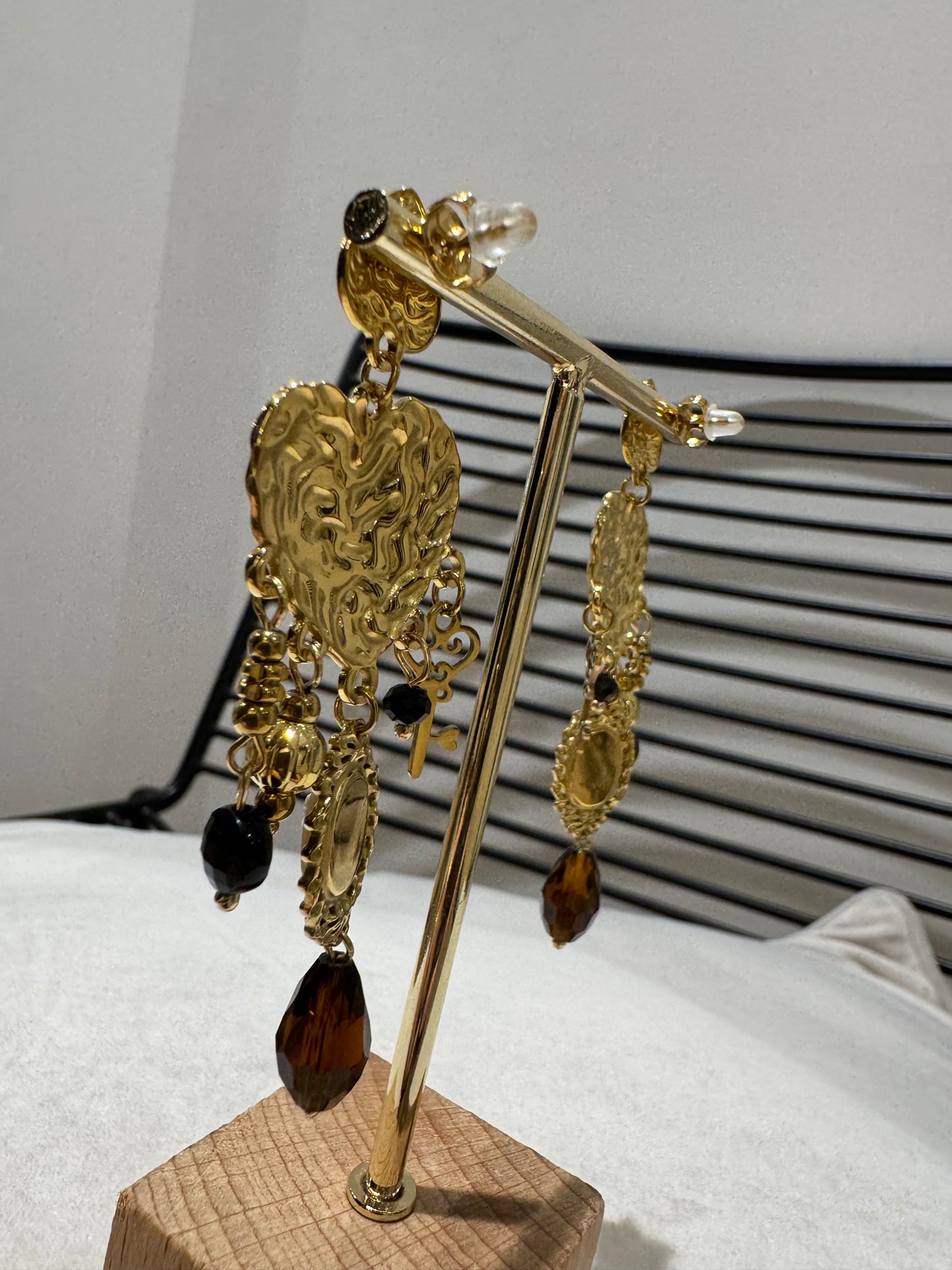 Boucles d’oreilles à breloques