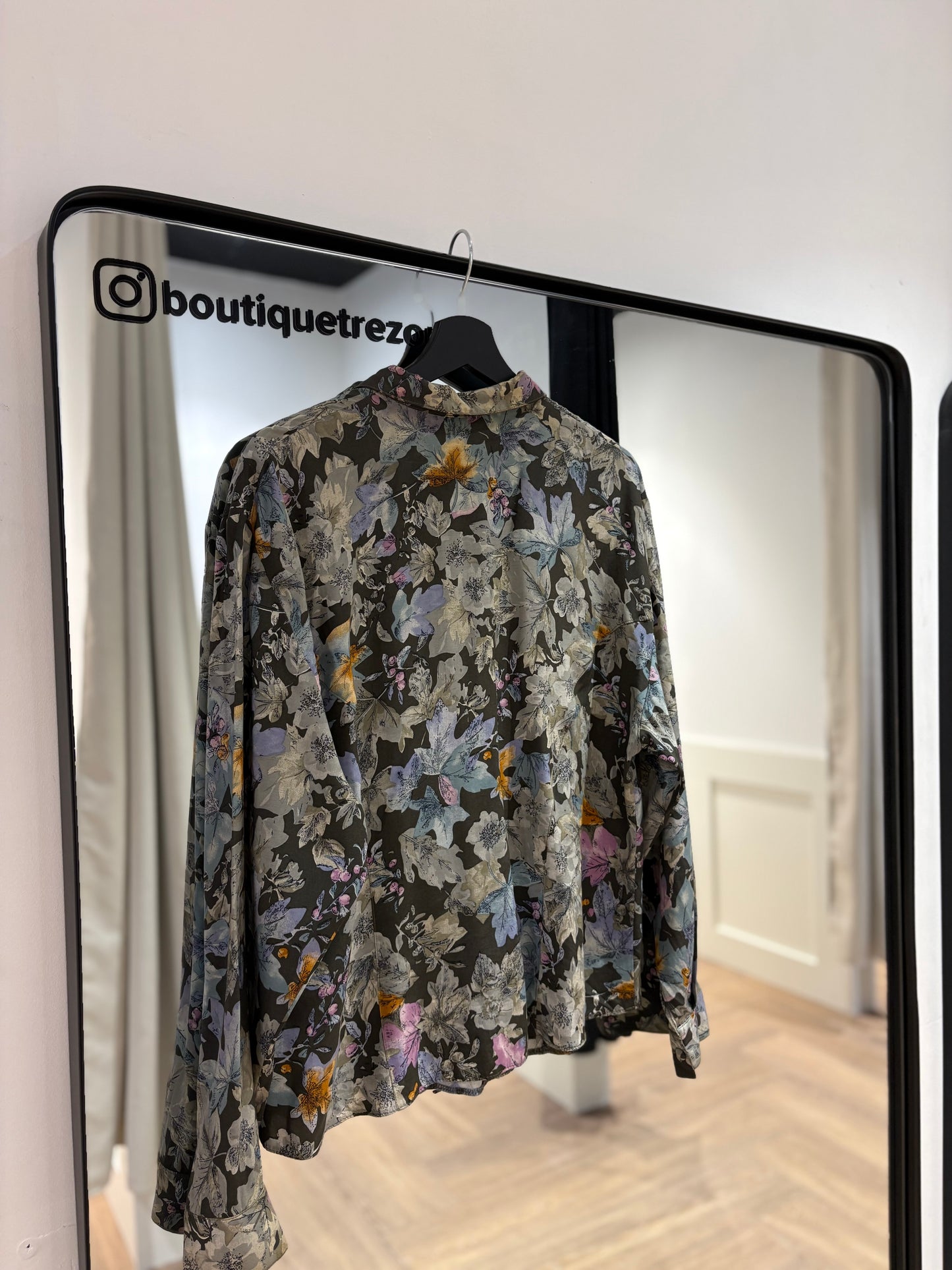 Blouse à motifs M