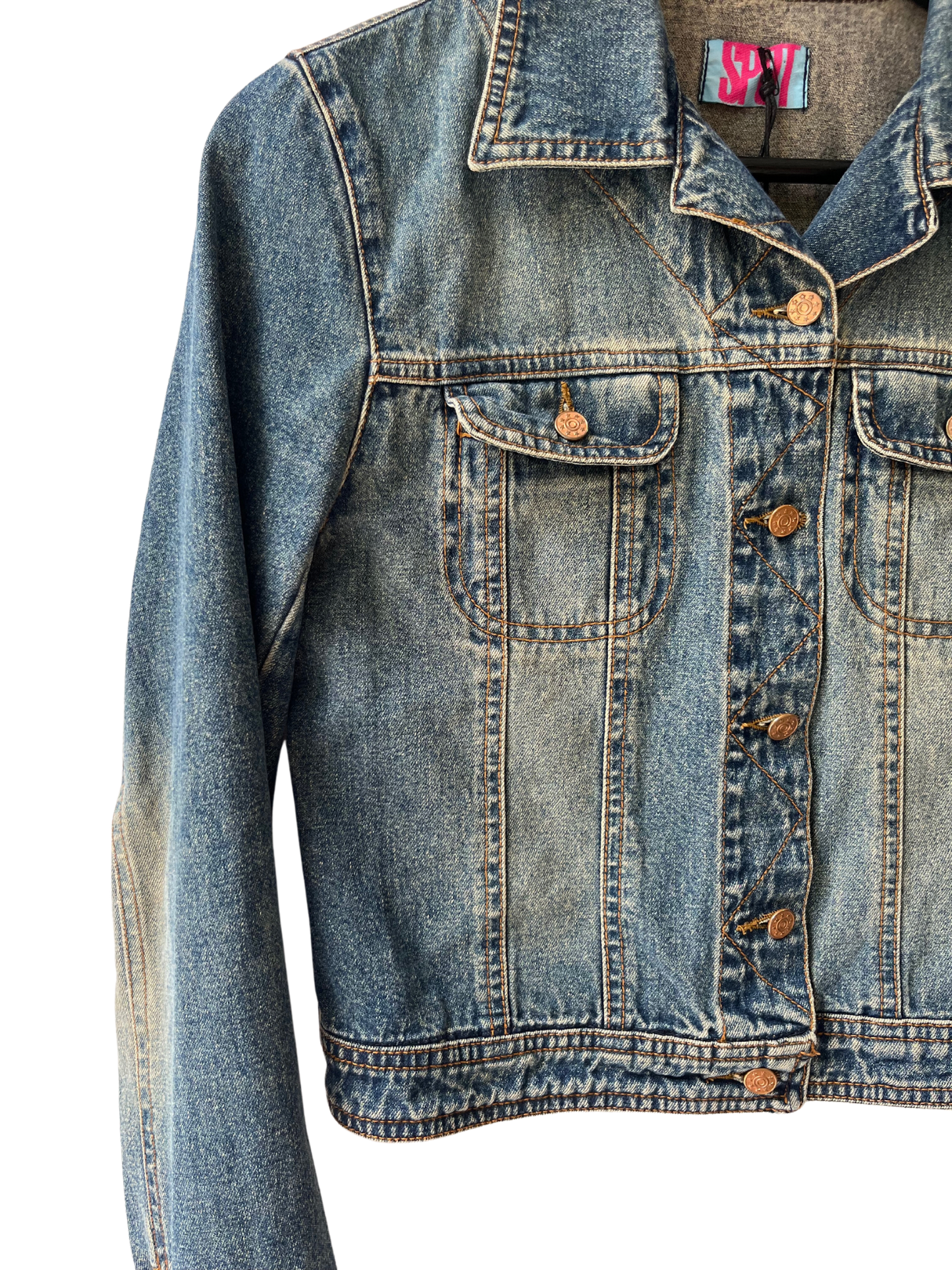 Veste en jean vintage XS/S