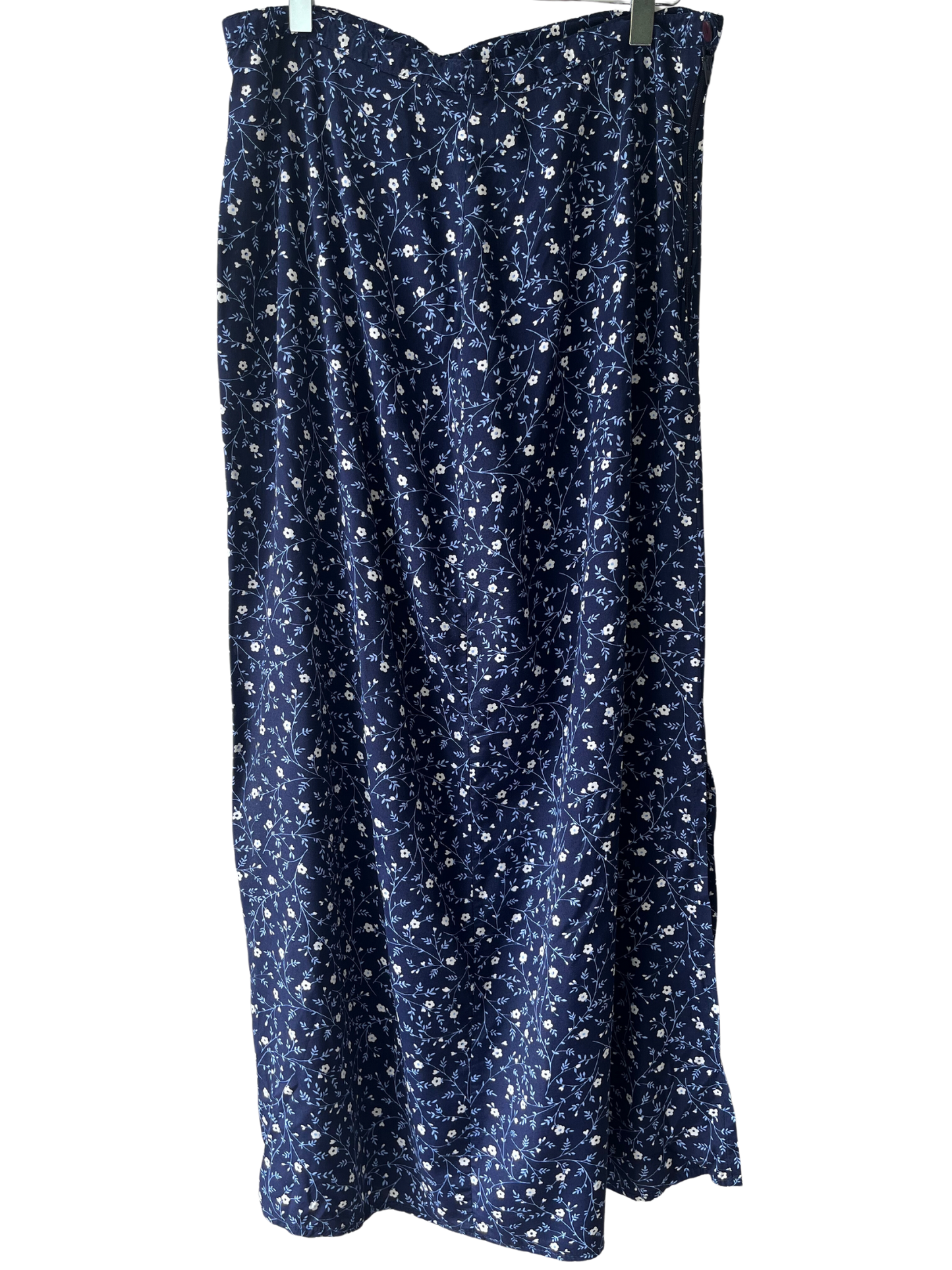 Jupe longue à fleurs M/L
