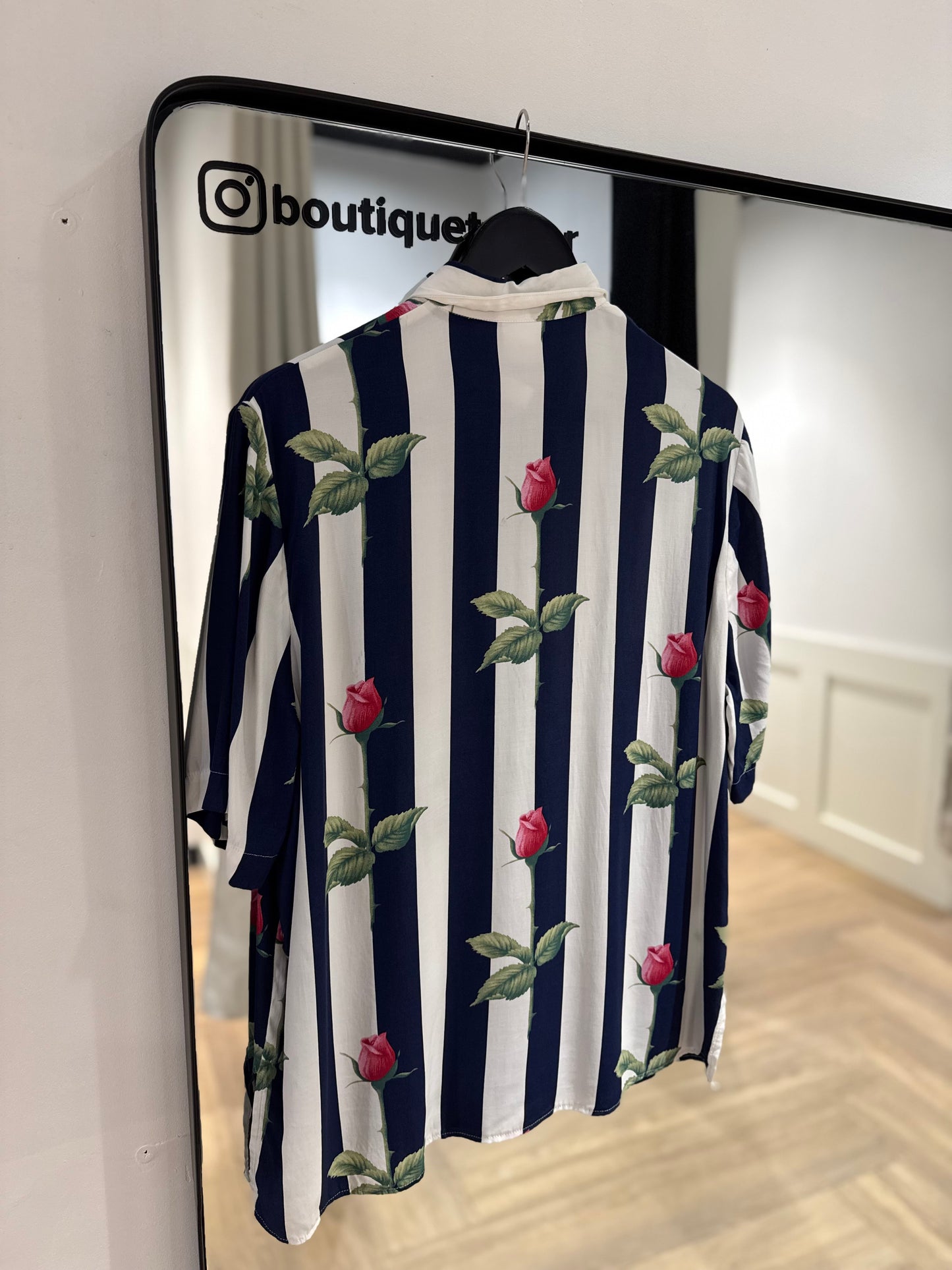 Blouse à rayures L