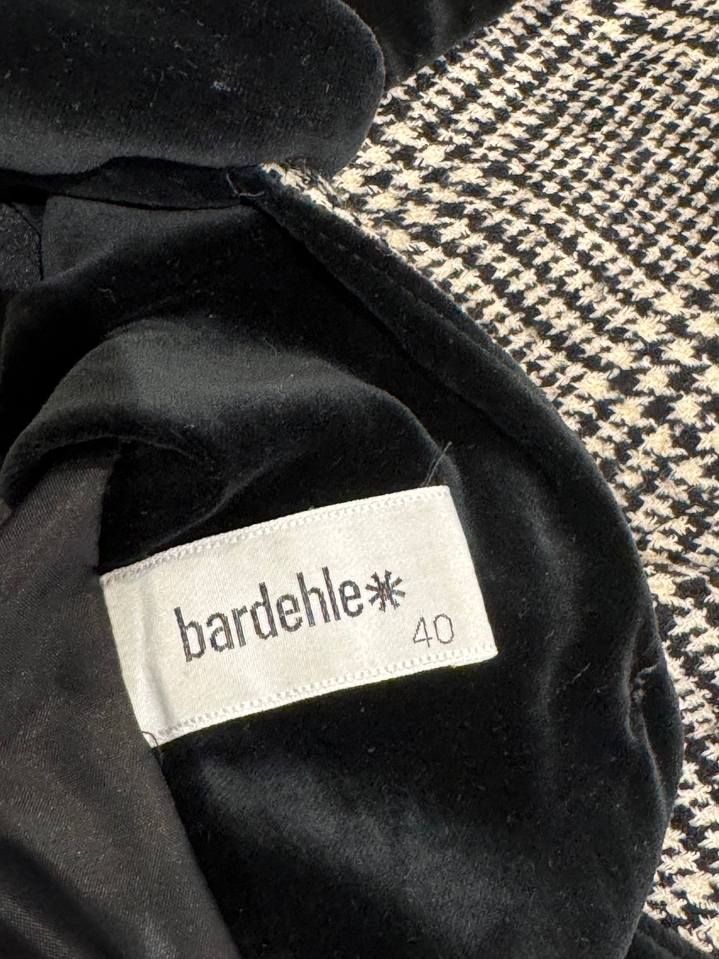 Blazer à carreaux M/L