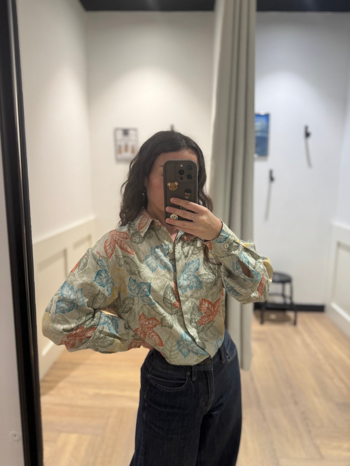 Blouse à motifs M