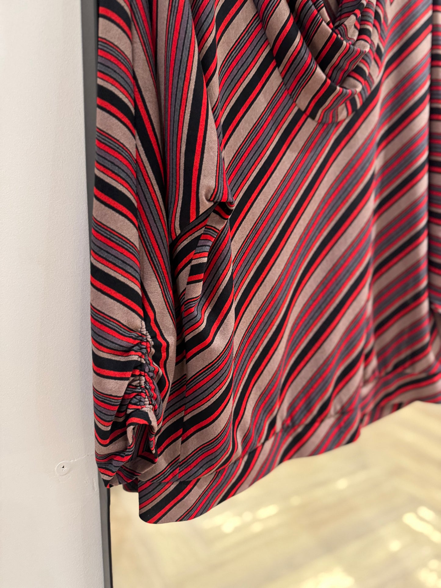 Blouse à rayures XL