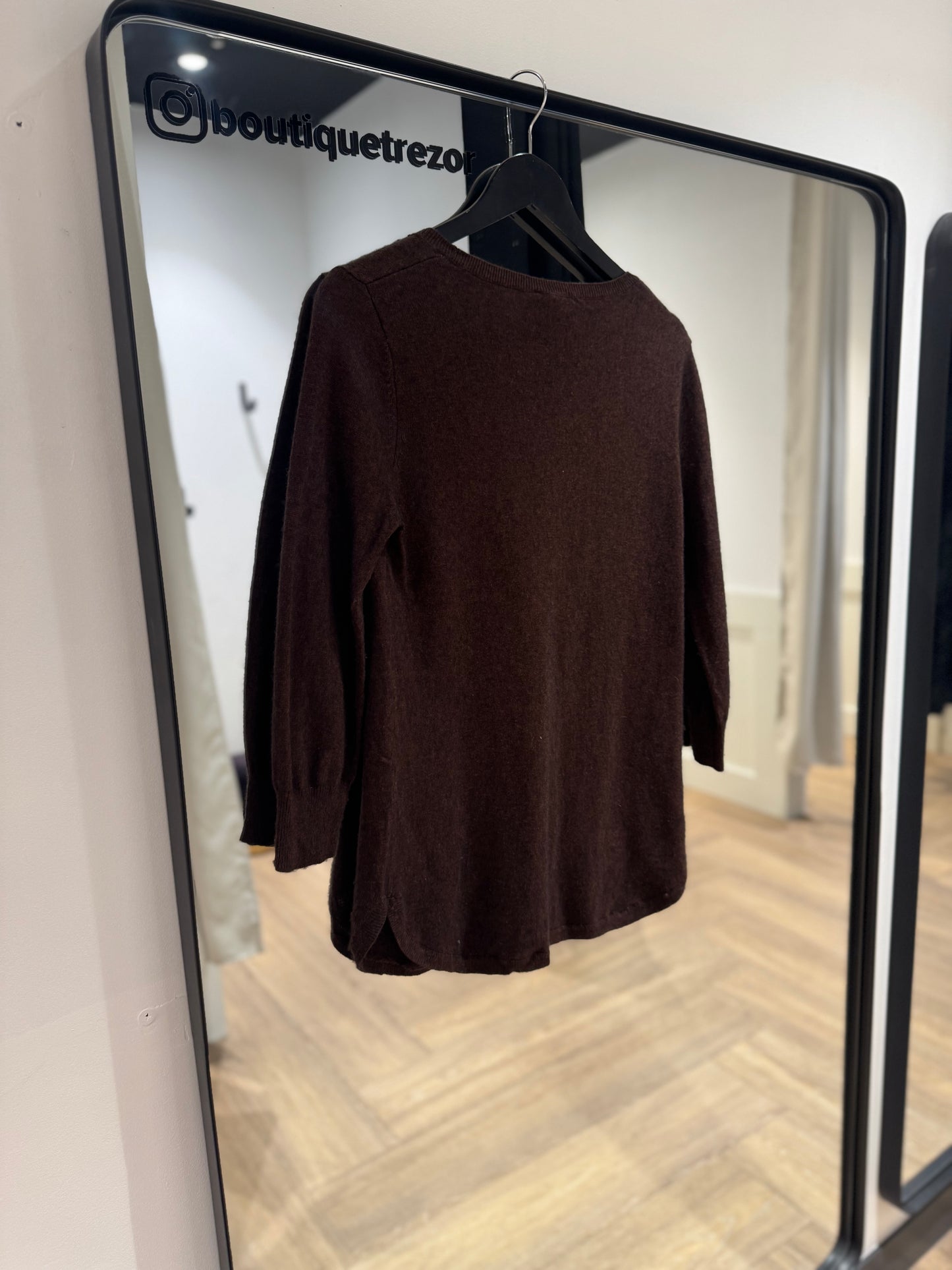 Pull d’hiver en cachemire Peter Hahn M/L