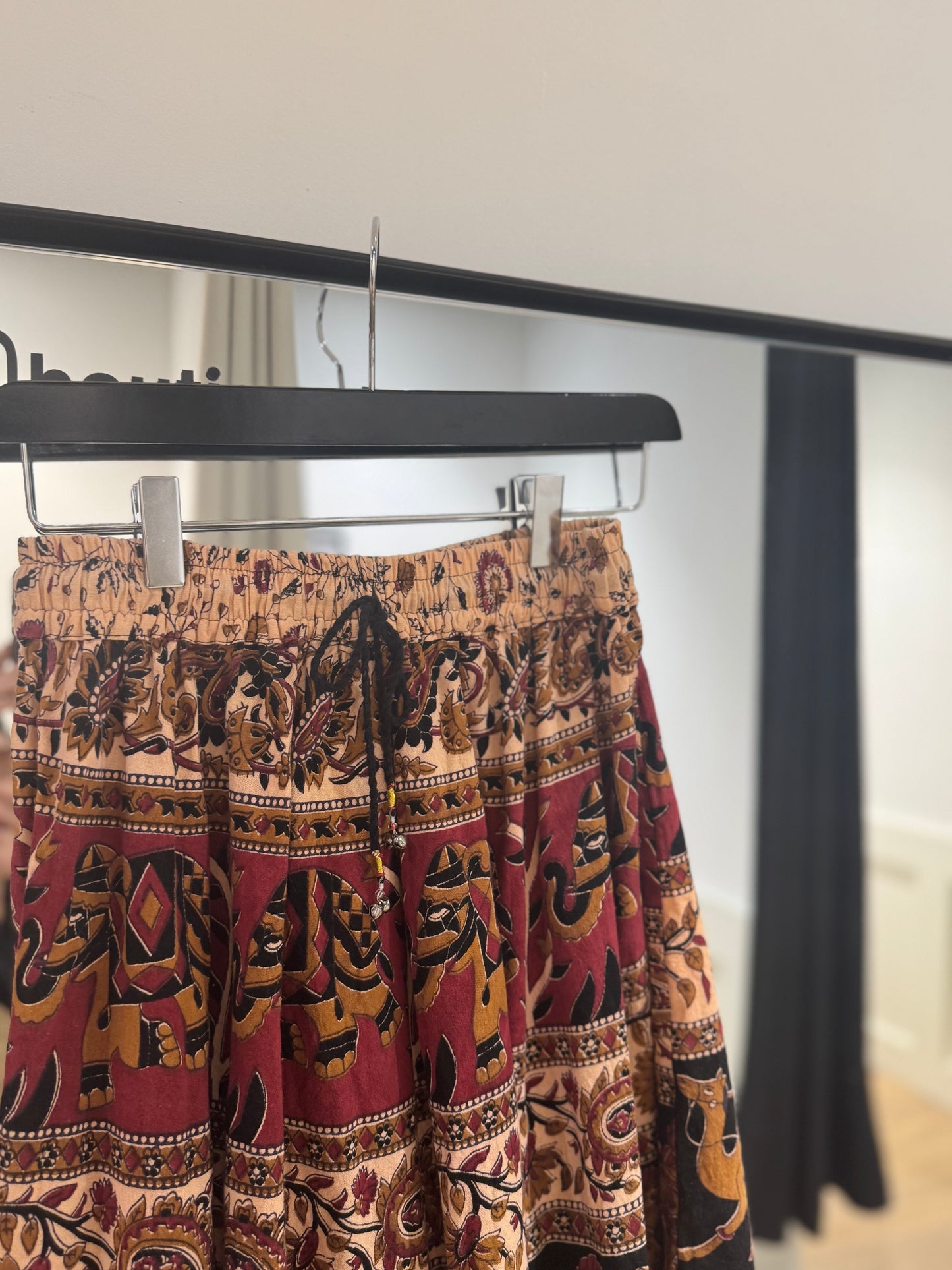 Jupe à motifs 34